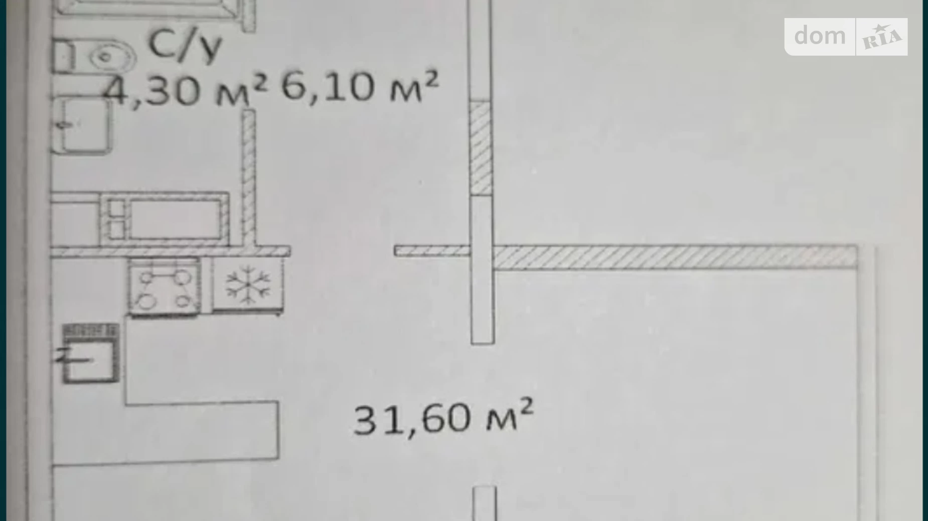 Продается 1-комнатная квартира 41 кв. м в Одессе, ул. Литературная