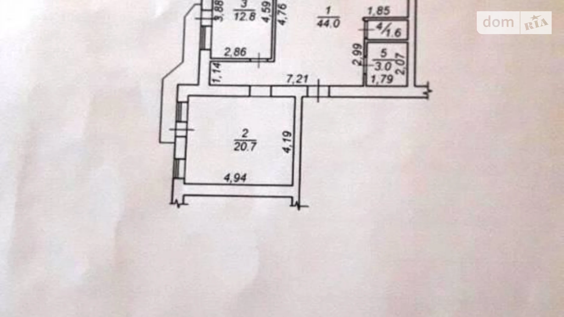 Продается 2-комнатная квартира 84 кв. м в Лиманке, ул. Центральная - фото 2