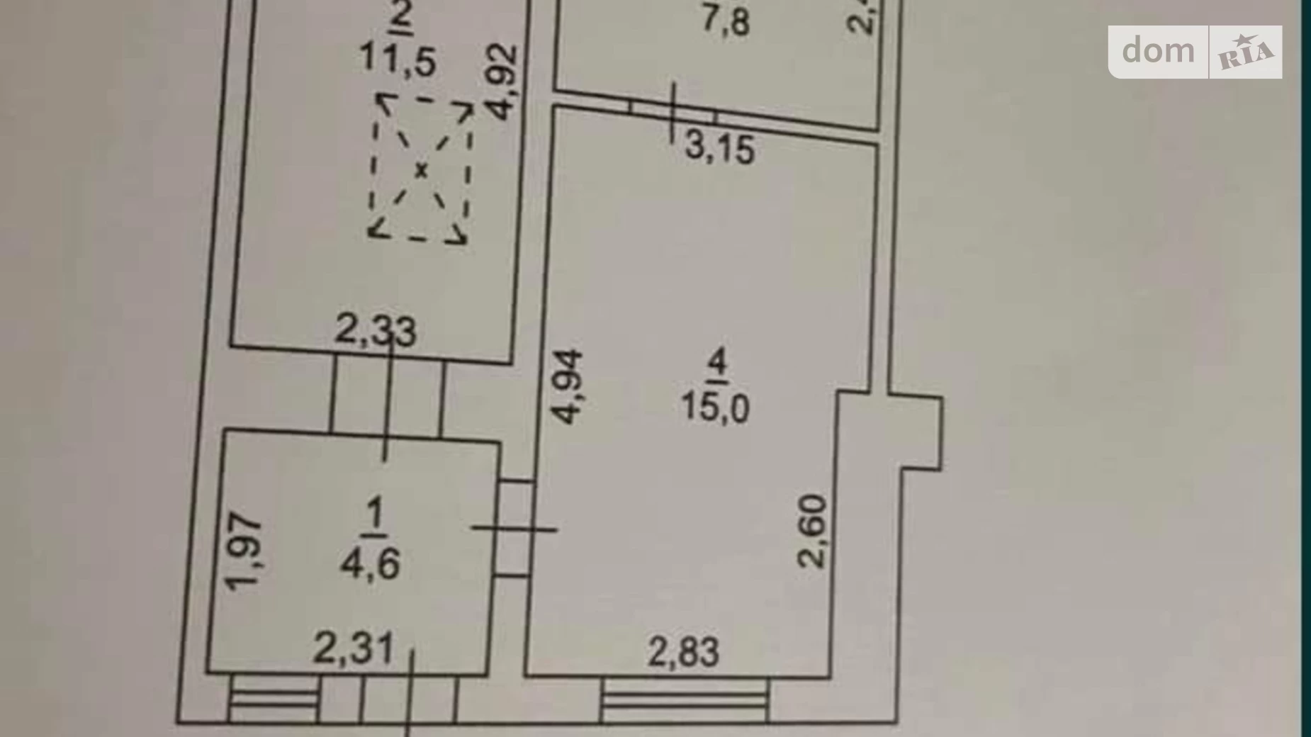 Продается 2-комнатная квартира 40 кв. м в Одессе, ул. Дюковская, 4 - фото 5