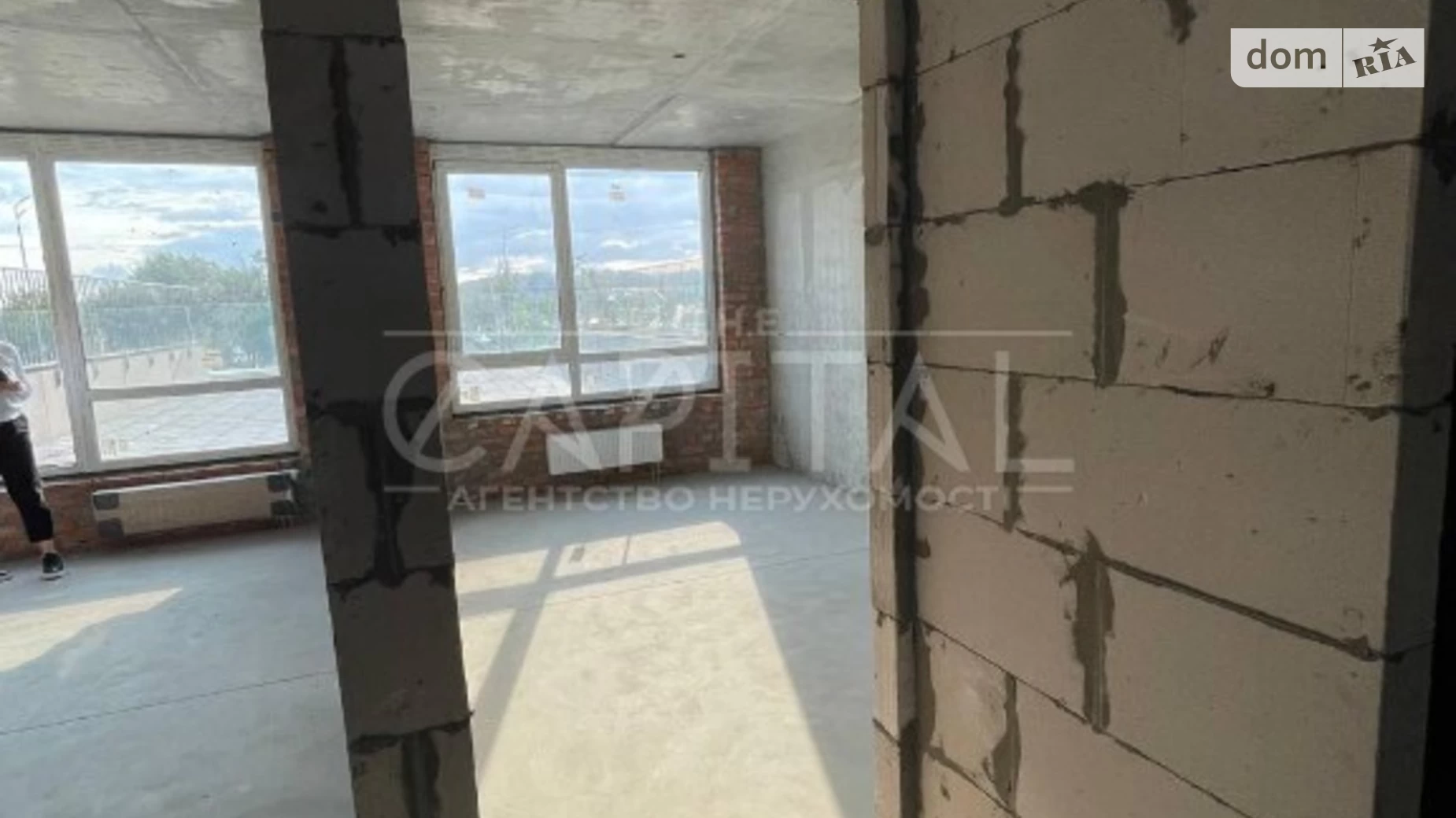 Продается 1-комнатная квартира 61.4 кв. м в Киеве, наб. Днепровская, 15Є - фото 3