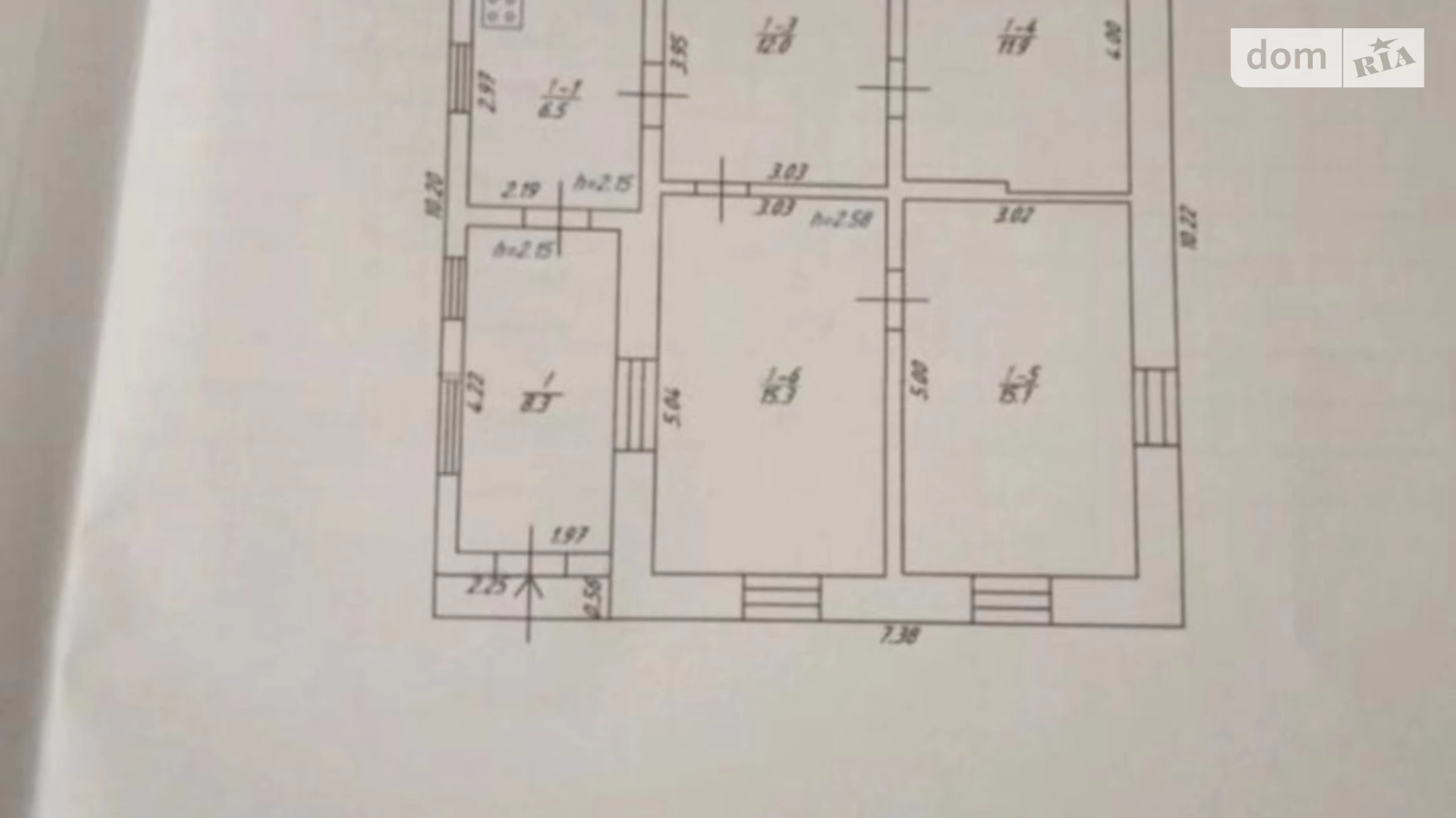 Продается одноэтажный дом 73 кв. м с балконом, цена: 32000 $ - фото 4