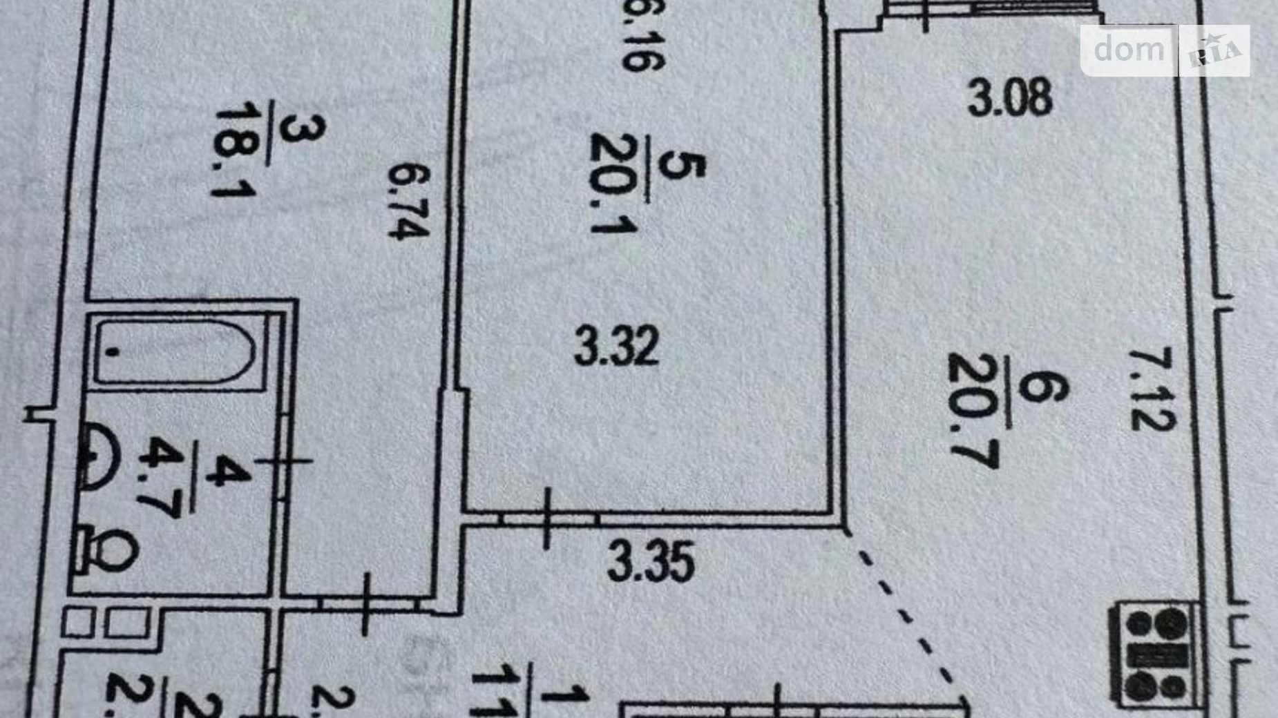 Продается 3-комнатная квартира 85 кв. м в Киеве, ул. Предславинская, 42