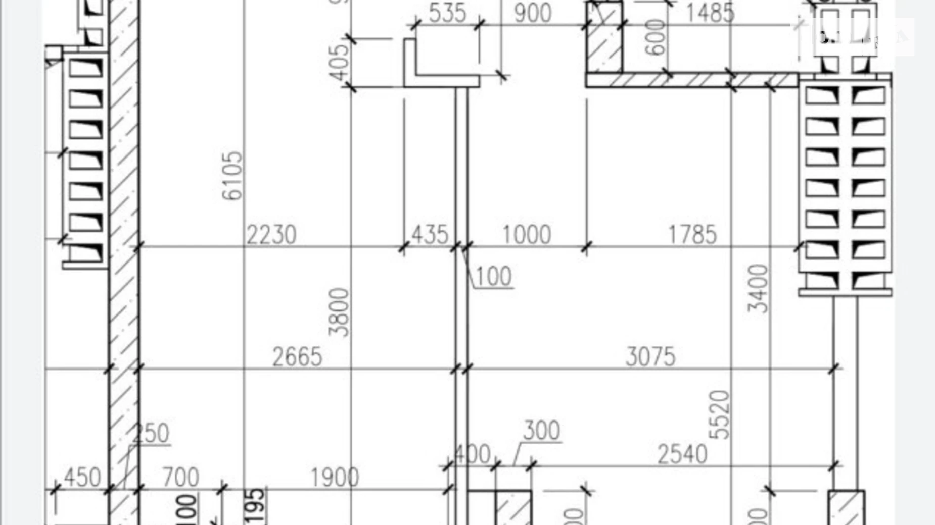 Продается 1-комнатная квартира 43 кв. м в Одессе, Николаевская дор., 3