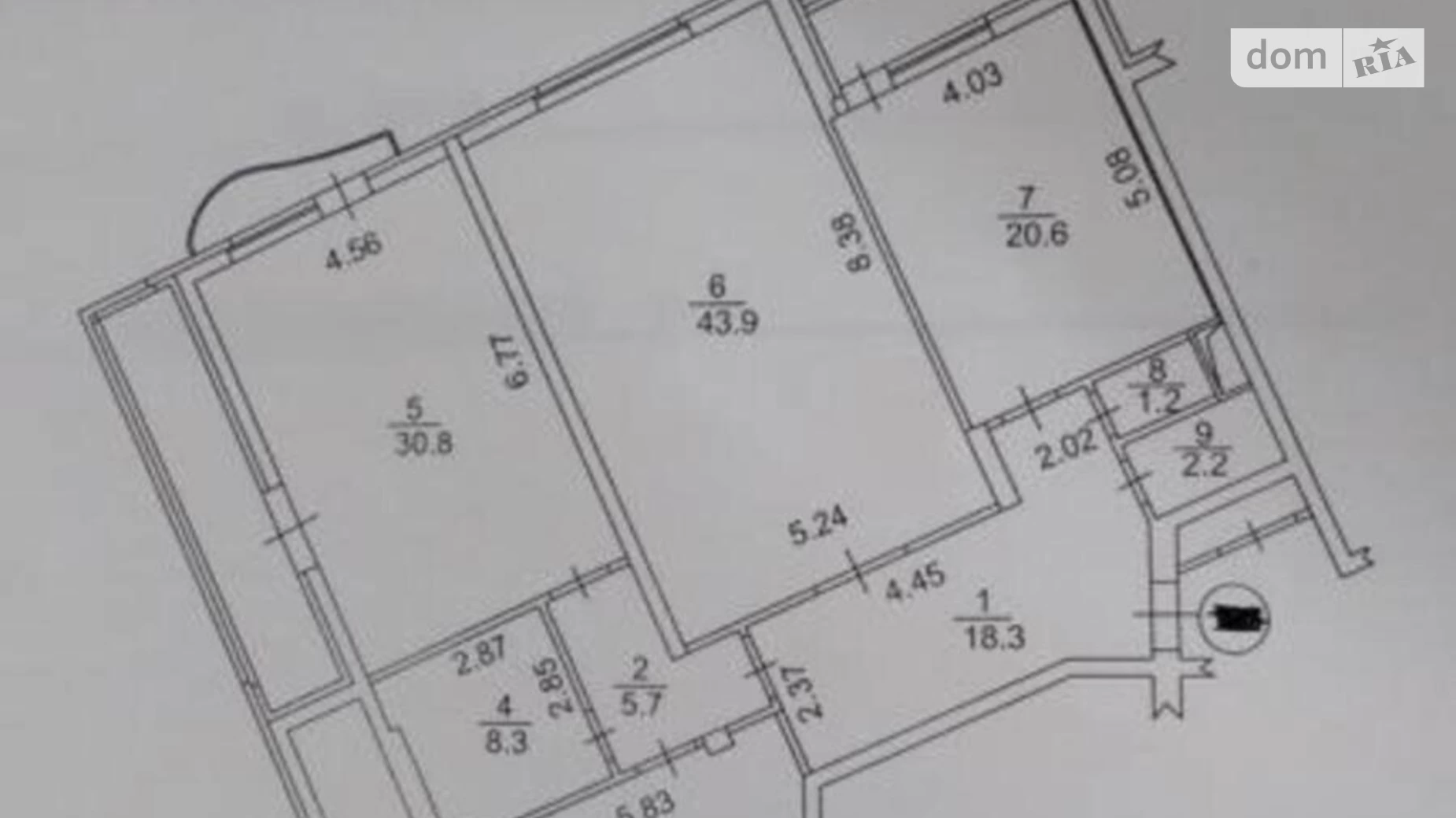 Продается 3-комнатная квартира 162 кв. м в Киеве, ул. Юрия Ильенко, 18Б