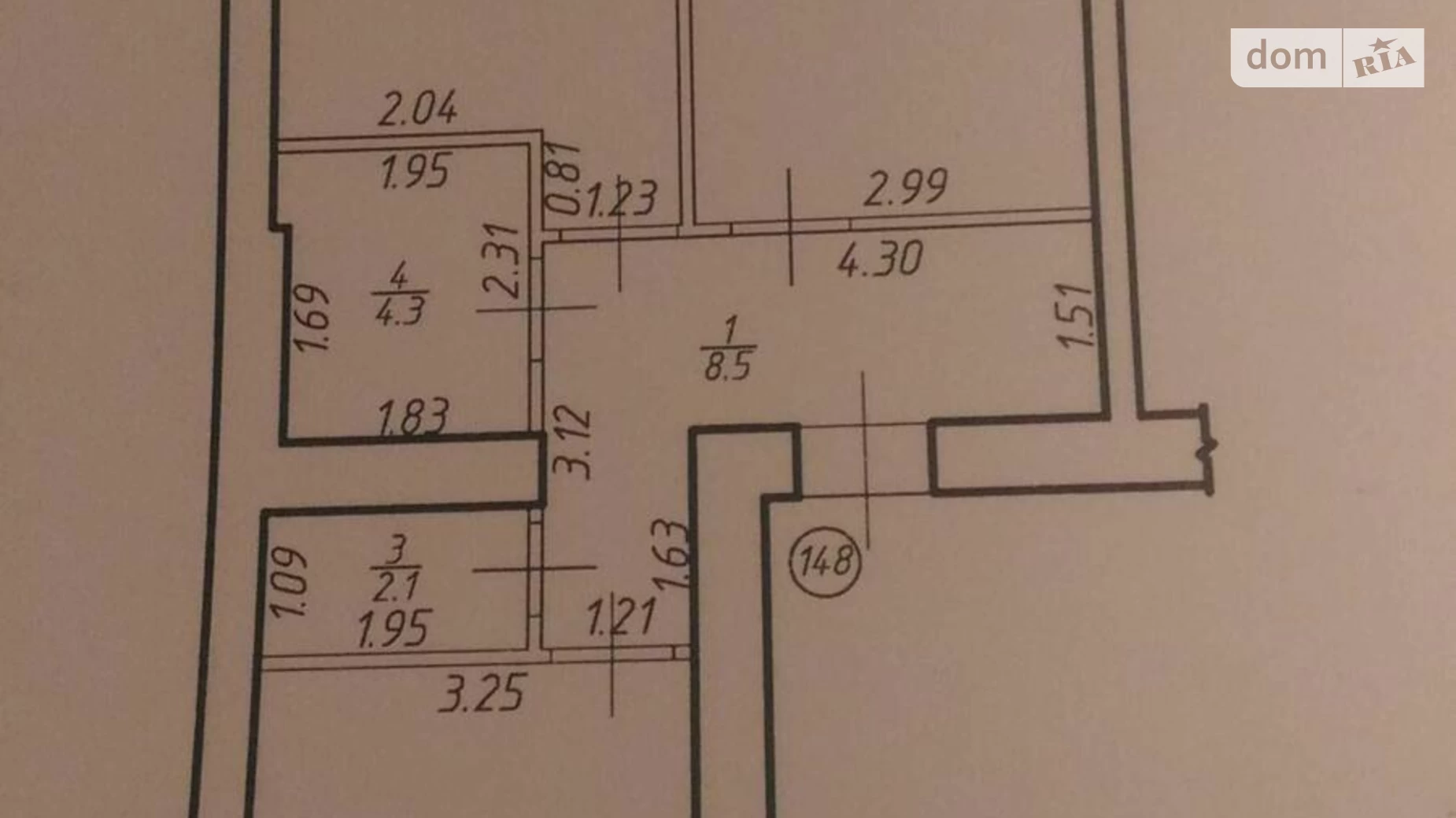 Продается 2-комнатная квартира 70 кв. м в Ивано-Франковске, ул. Андрея Мельника, 10