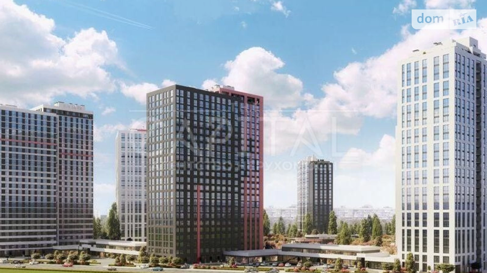 Продается 1-комнатная квартира 132 кв. м в Киеве, просп. Европейского Союза(Правды) - фото 2