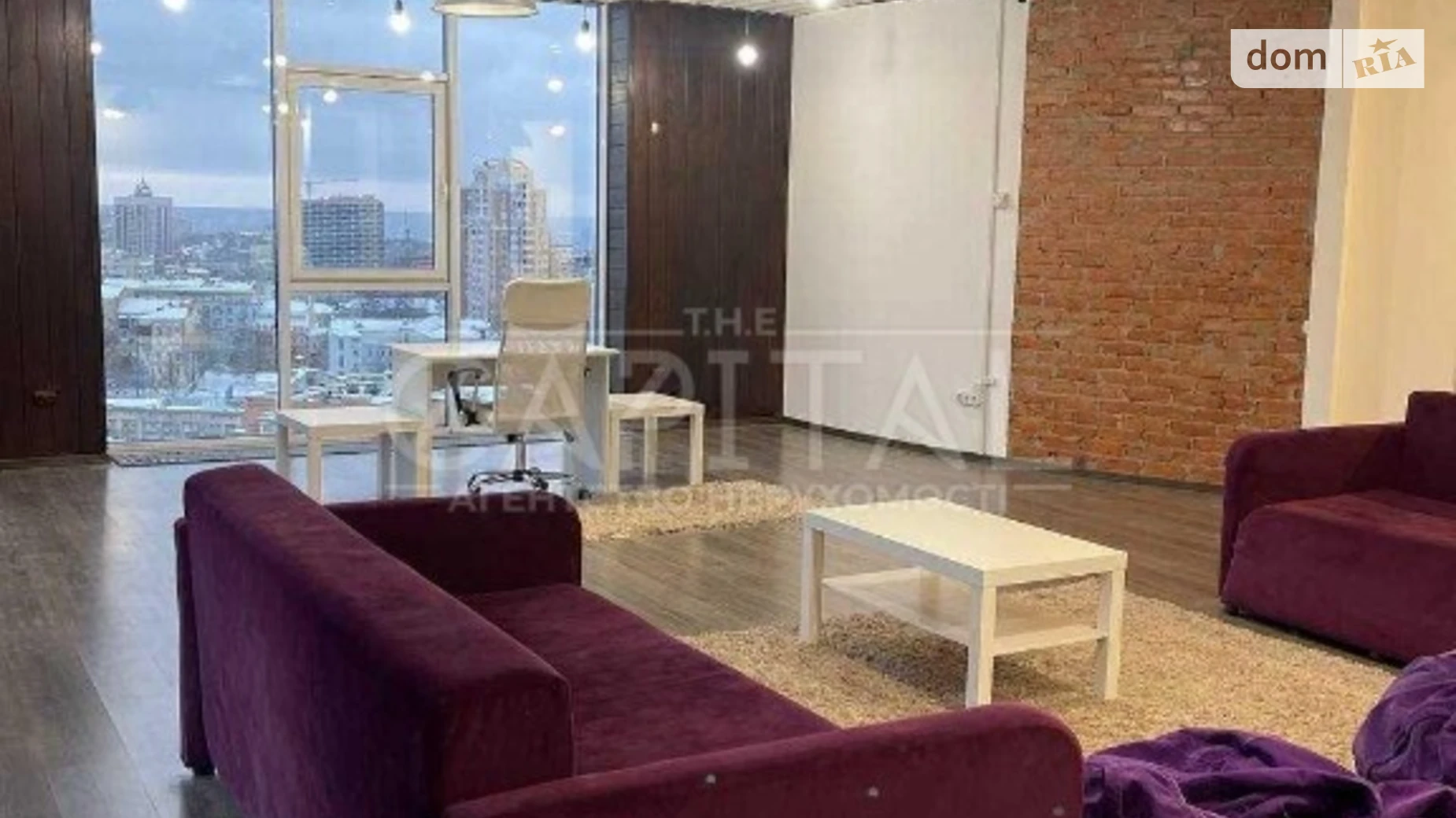 Сдается в аренду 2-комнатная квартира 127 кв. м в Киеве, ул. Бульварно-Кудрявская(Воровского Вацлава), 21 - фото 4