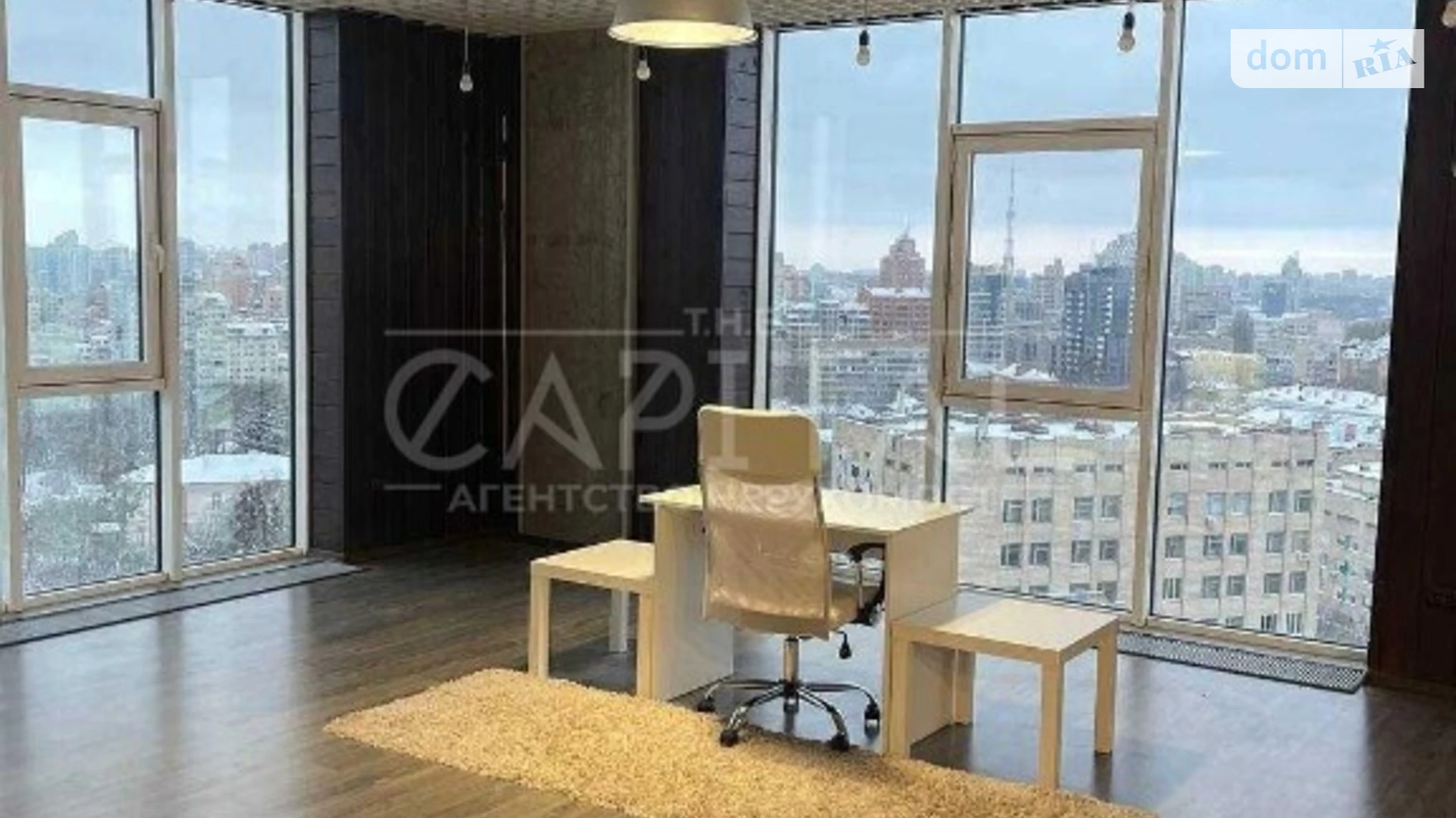 Сдается в аренду 2-комнатная квартира 127 кв. м в Киеве, ул. Бульварно-Кудрявская(Воровского Вацлава), 21 - фото 5