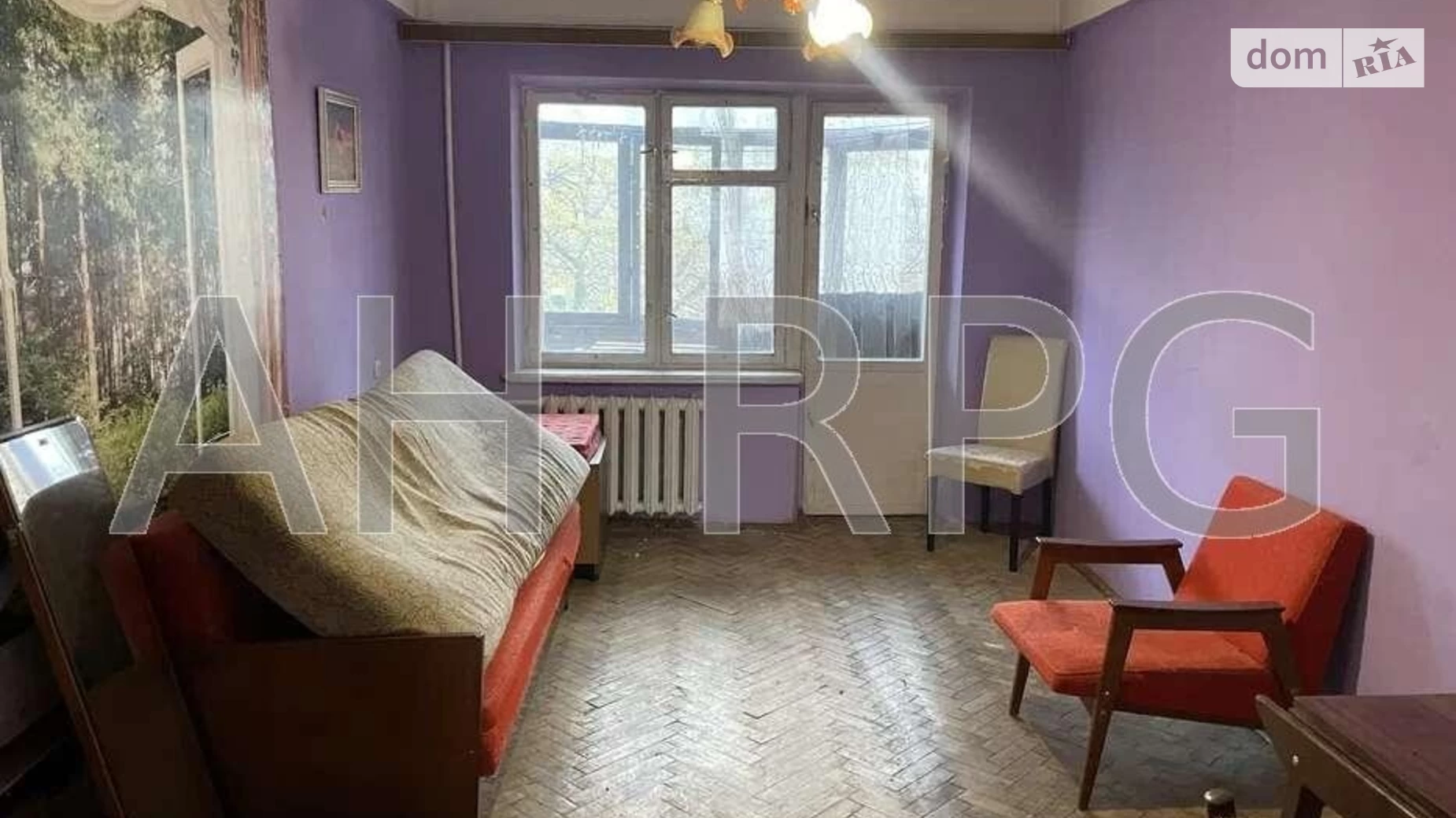 Продается 2-комнатная квартира 46 кв. м в Киеве, ул. Космическая, 5