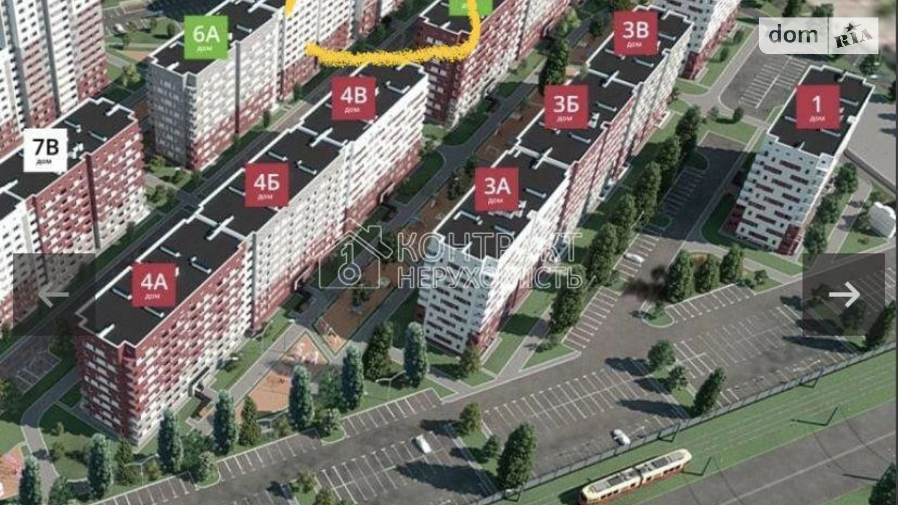 Продается 2-комнатная квартира 63.03 кв. м в Харькове, ул. Борткевича - фото 3