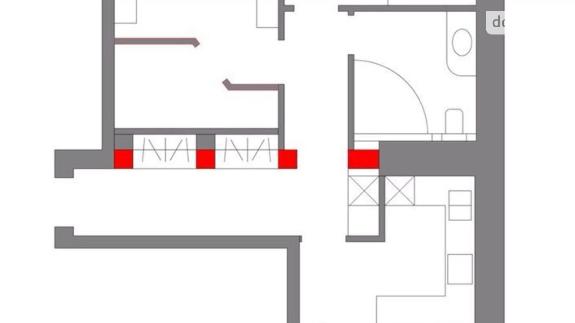 Продается 2-комнатная квартира 75 кв. м в Харькове, ул. Большая Панасовская, 76