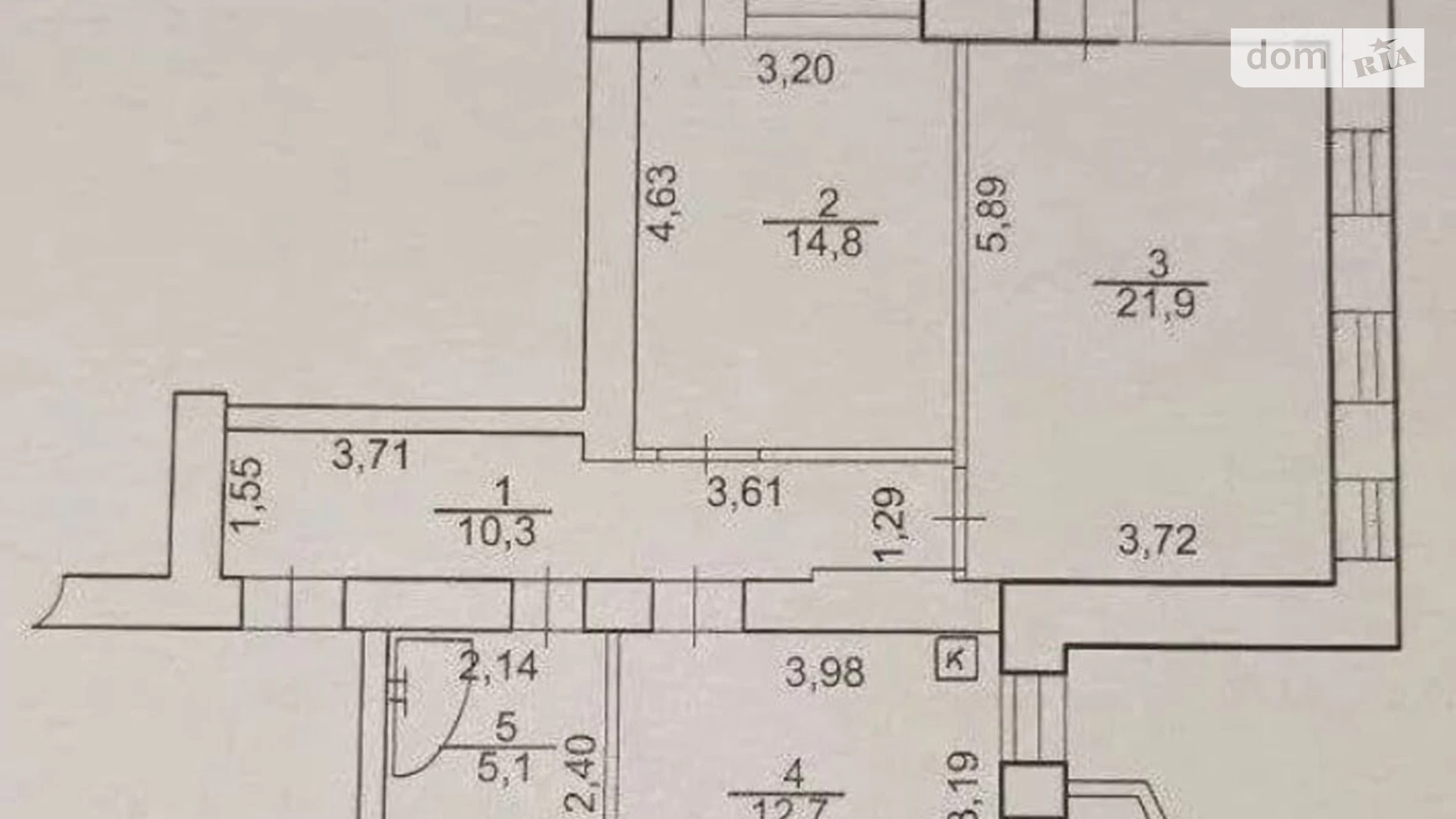 Продається 2-кімнатна квартира 75 кв. м у Сумах, просп. Свободи(Прокоф’єва)