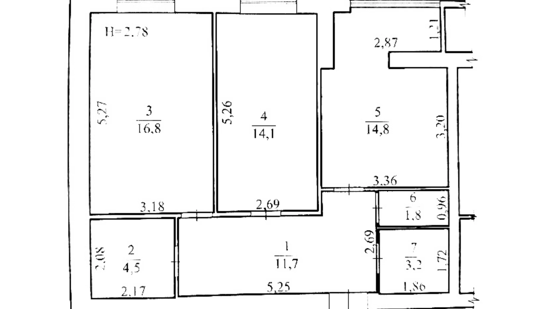 Продается 2-комнатная квартира 67 кв. м в Одессе, ул. Академика Сахарова, 5Г - фото 3