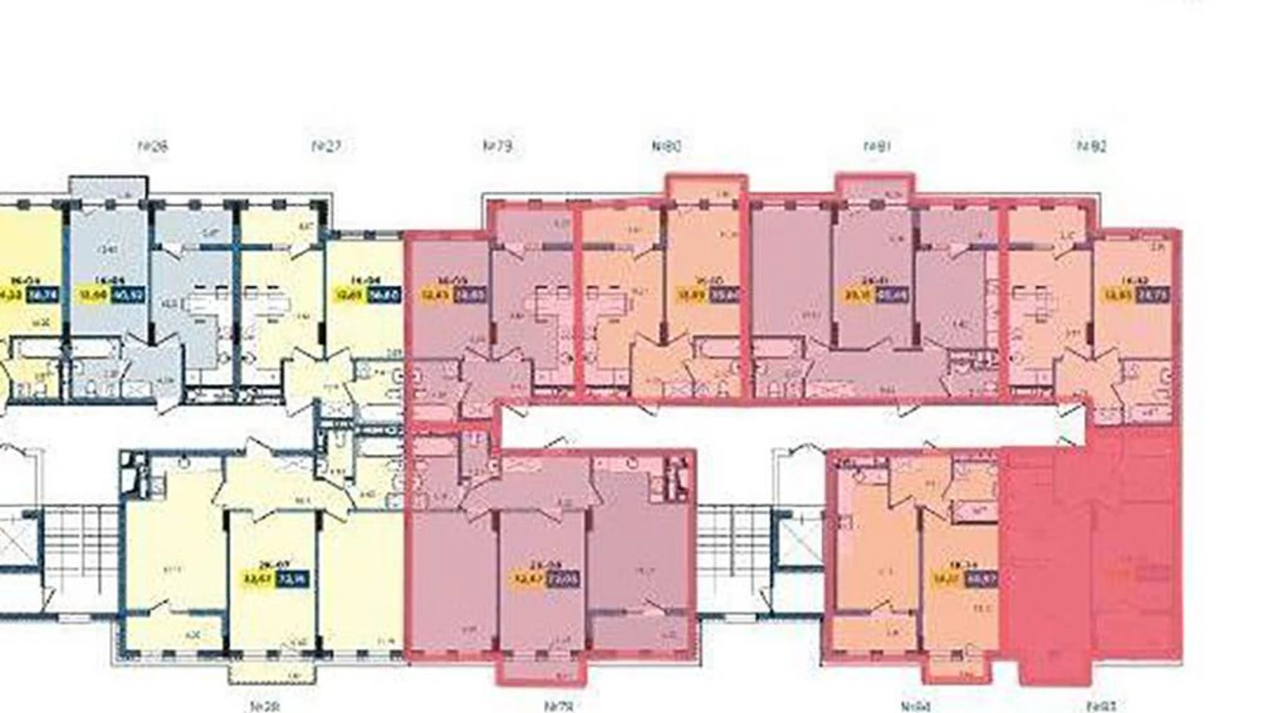 Продається 1-кімнатна квартира 43 кв. м у Львові, вул. Вашингтона Джорджа, 1