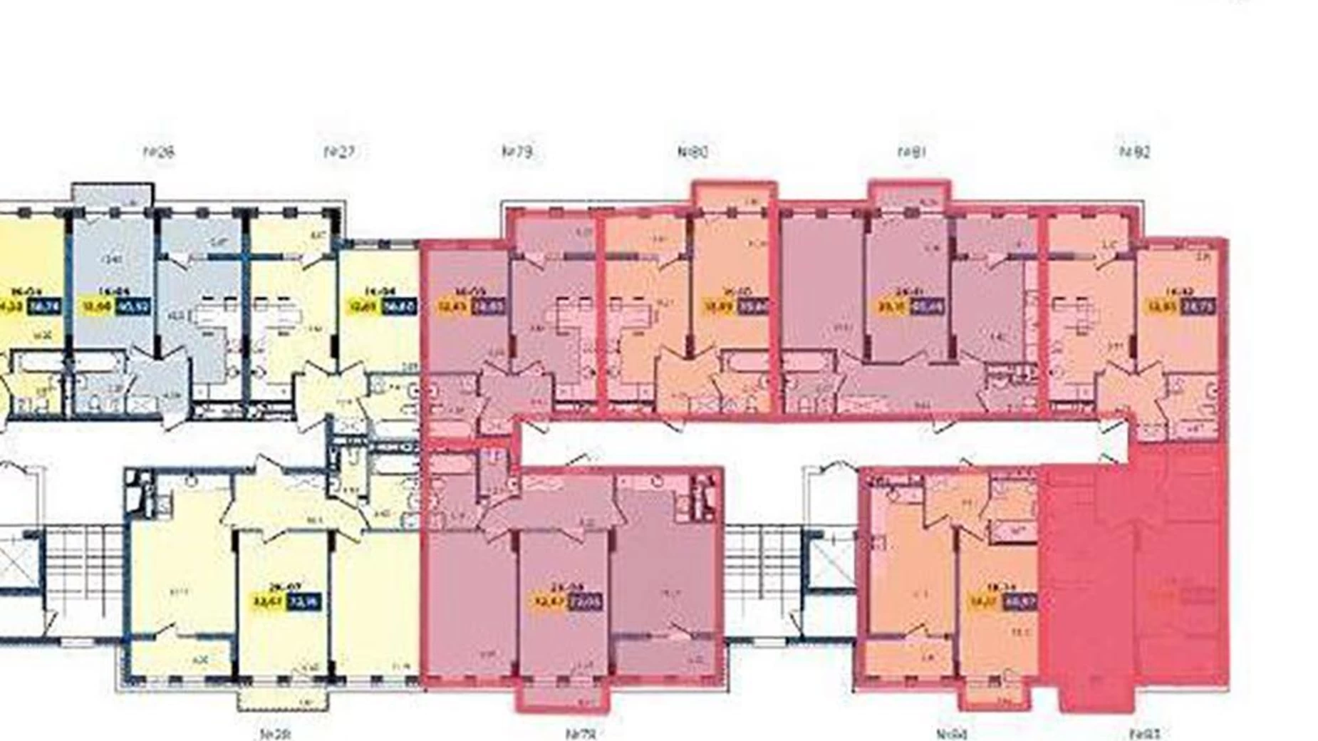 Продается 1-комнатная квартира 43 кв. м в Львове, ул. Вашингтона Джорджа, 1 - фото 5