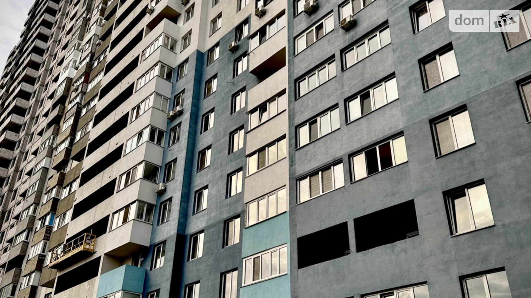 Продається 1-кімнатна квартира 36.4 кв. м у Києві, вул. Рональда Рейгана(Теодора Драйзера), 40 - фото 2