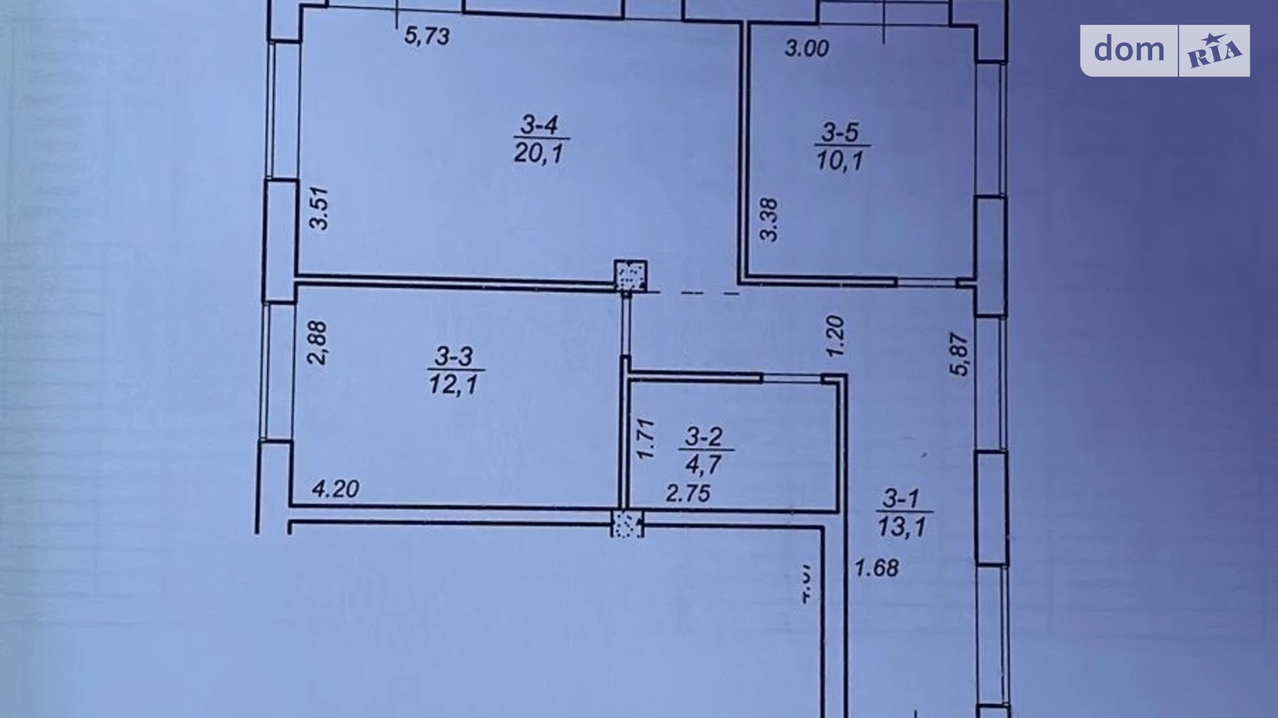 Продается 2-комнатная квартира 66 кв. м в Ужгороде, ул. Новака - фото 5