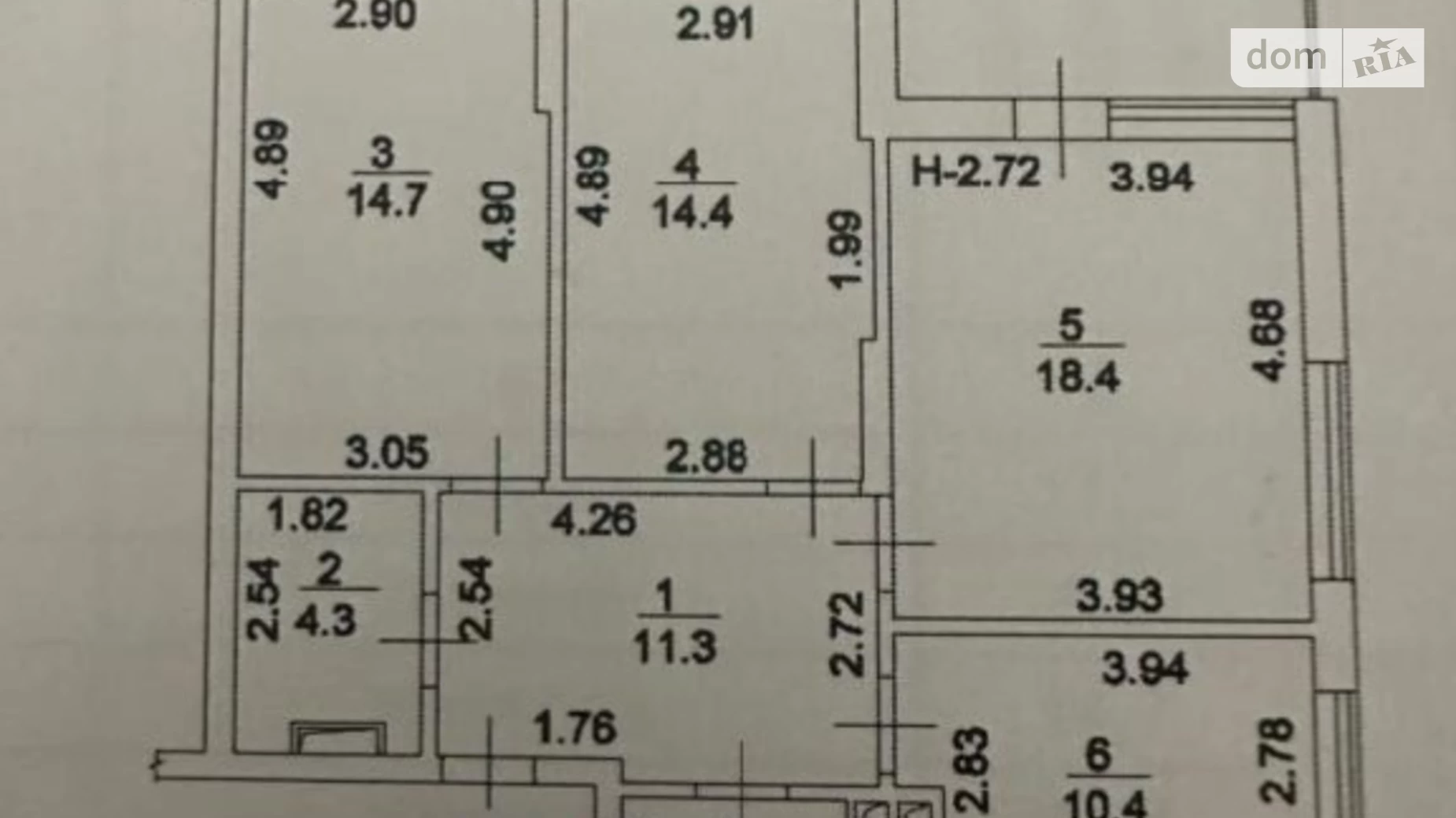 Продается 3-комнатная квартира 86 кв. м в Киеве, просп. Европейского Союза(Правды), 41 - фото 5