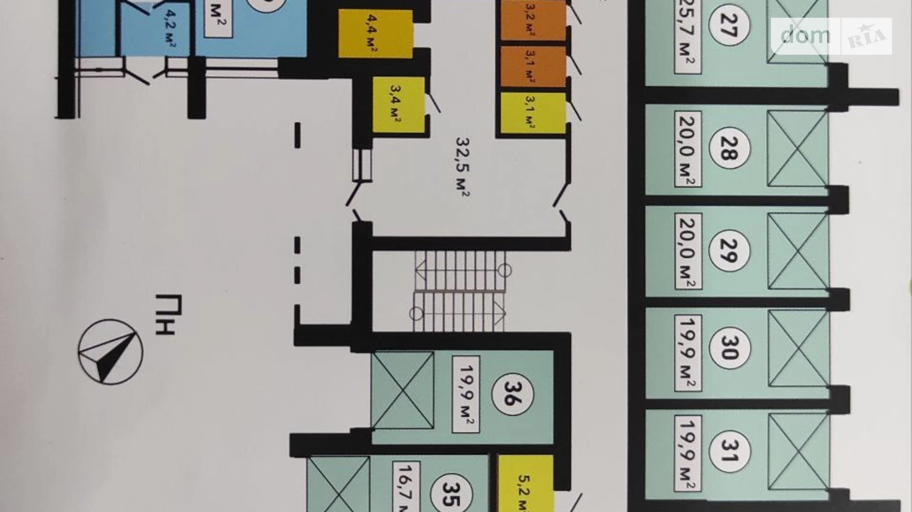 Продається окремий гараж під легкове авто на 19.9 кв. м, цена: 28300 грн - фото 2