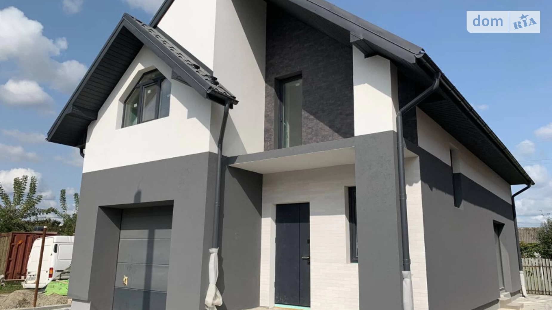 Продается дом на 2 этажа 132 кв. м с подвалом, цена: 124000 $ - фото 2