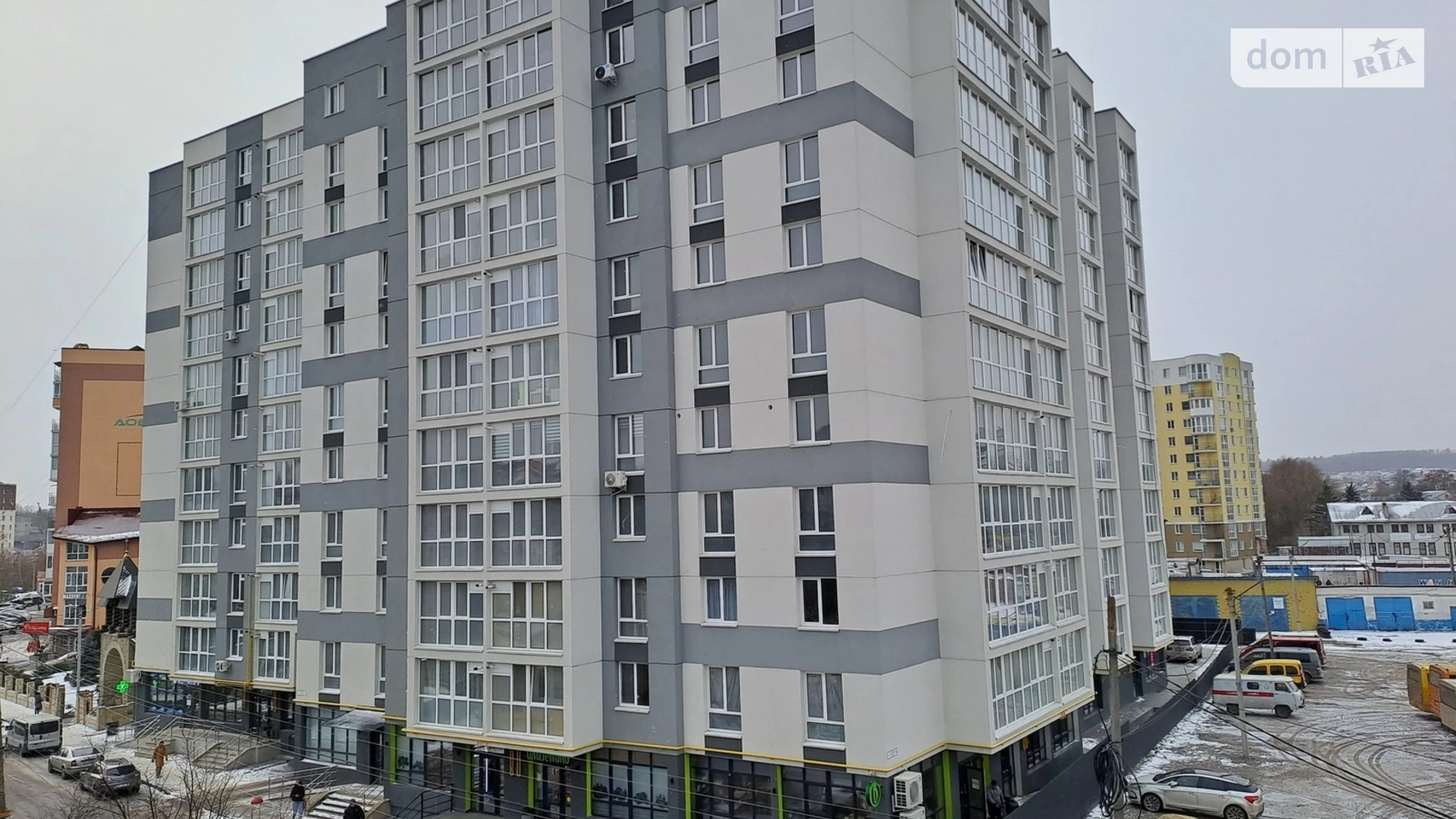 1-комнатная квартира 41 кв. м в Тернополе, ул. Белогорская