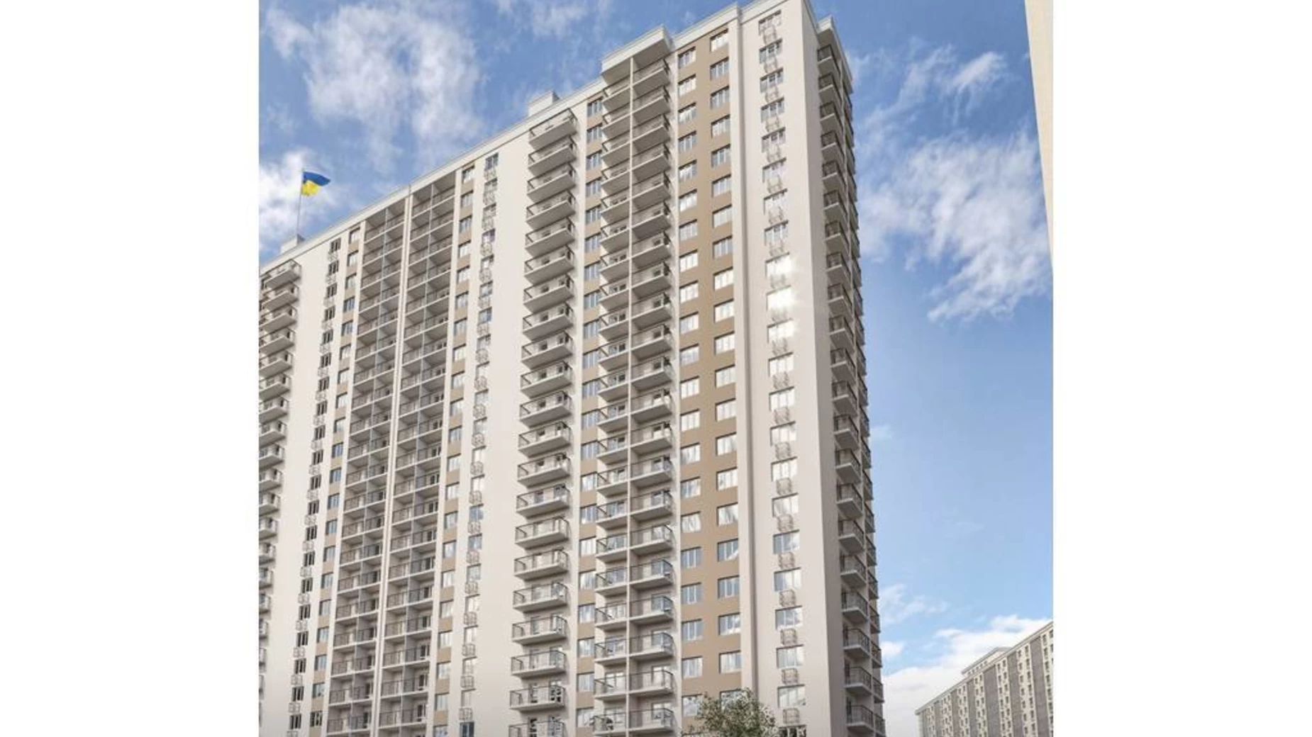 Продается 1-комнатная квартира 43.52 кв. м в Одессе, ул. Академика Сахарова