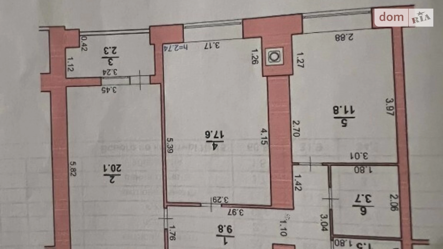 Продается 2-комнатная квартира 67 кв. м в Хмельницком, ул. Лесогриневецкая