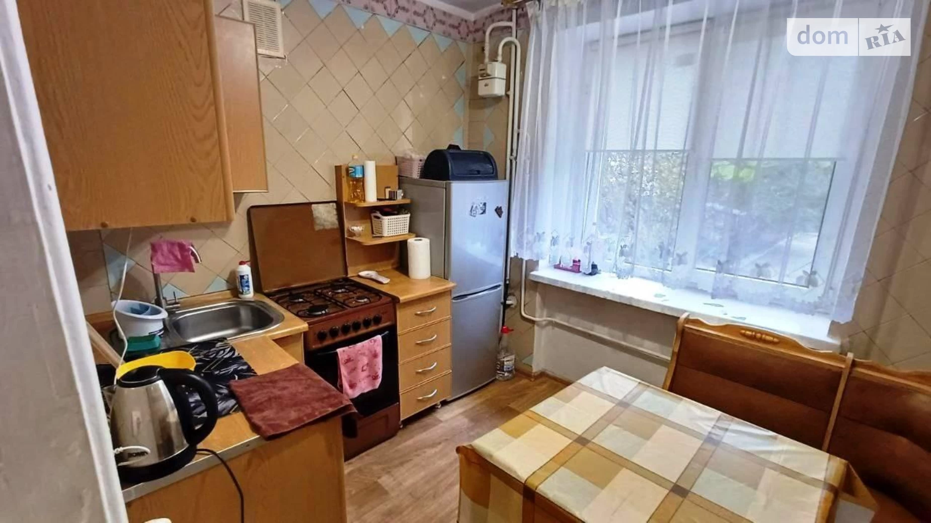 Продается 2-комнатная квартира 51.5 кв. м в Великодолинском, ул. Энтузиастов