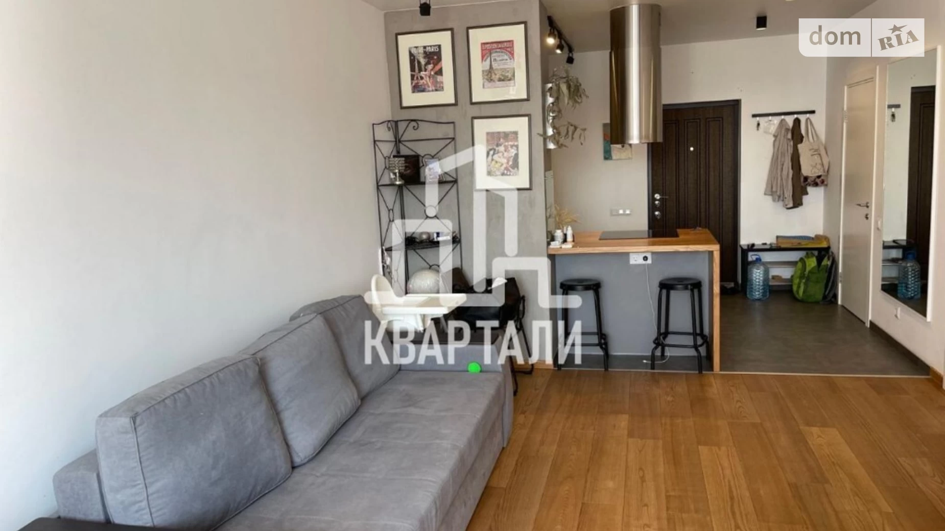 Продается 1-комнатная квартира 51 кв. м в Киеве, ул. Драгоманова, 2Б - фото 2