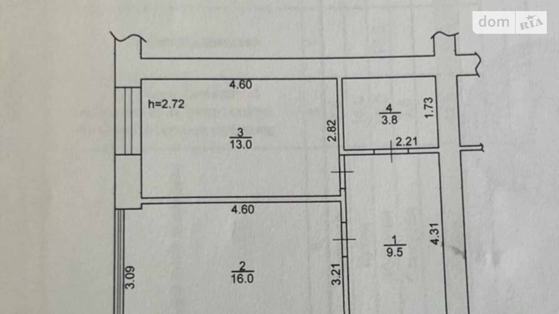 Продається 1-кімнатна квартира 41.1 кв. м у Ірпені, вул. Виговського(Суворова) - фото 2