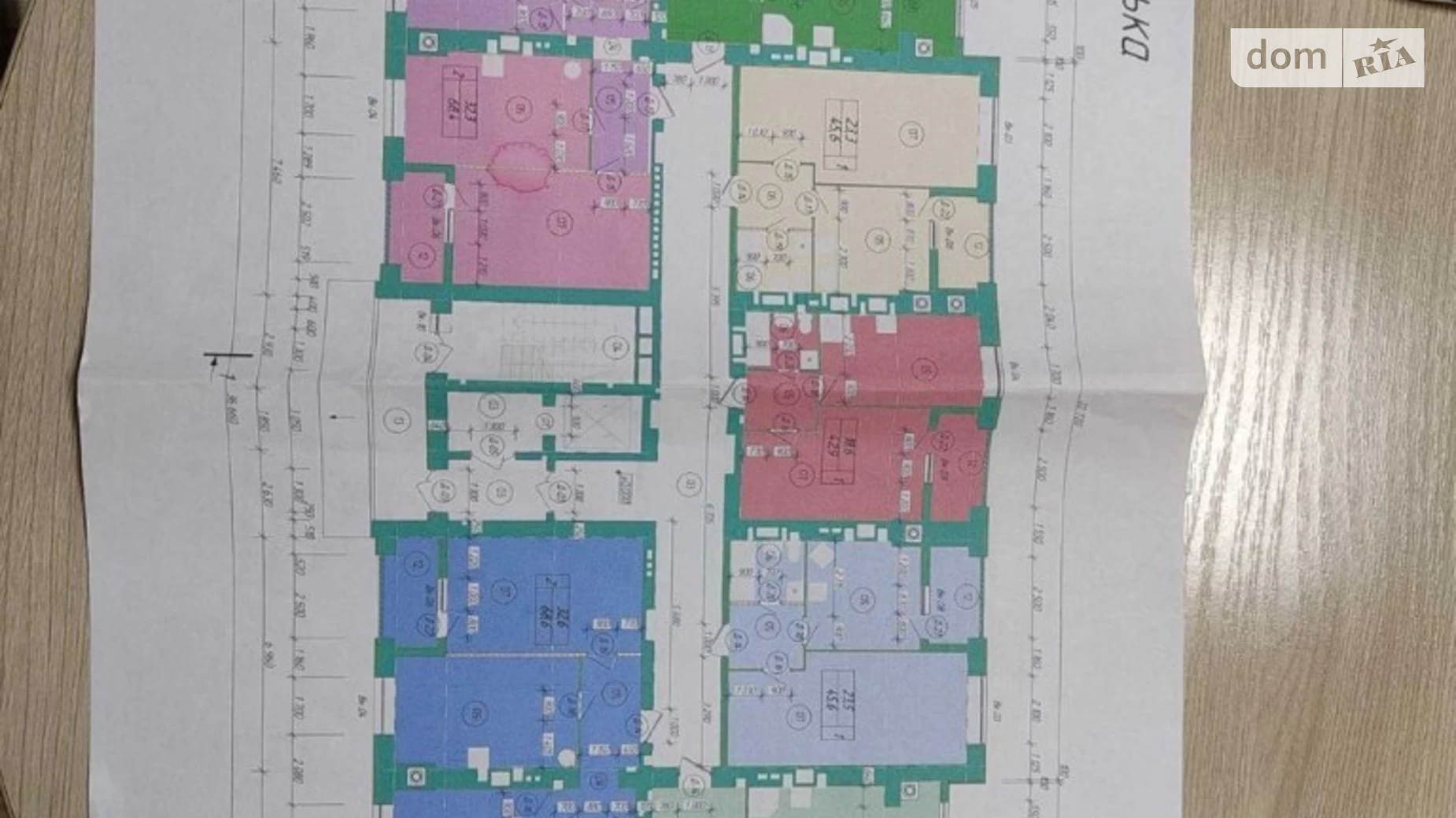 Продается 1-комнатная квартира 43 кв. м в Хмельницком - фото 2