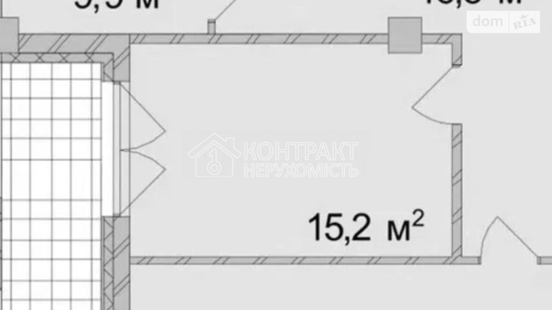 Продается 2-комнатная квартира 76 кв. м в Харькове, ул. Свободы