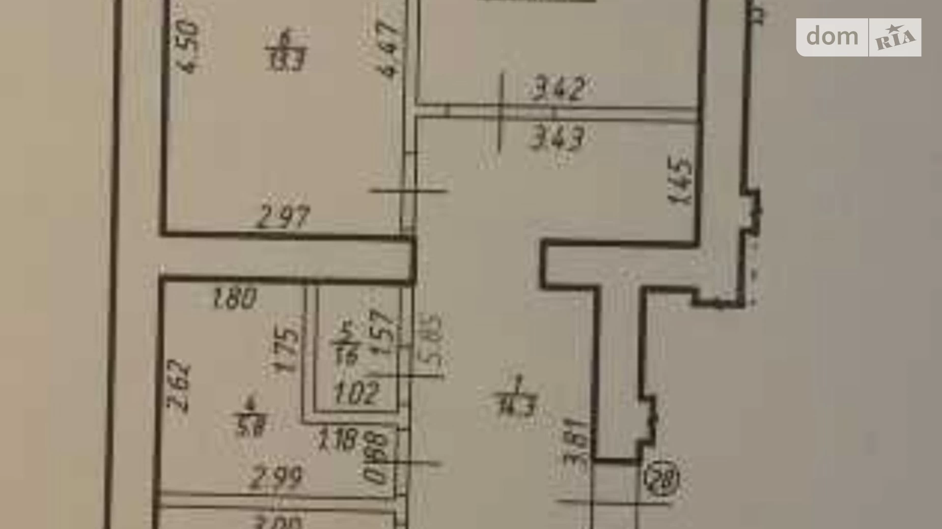 Продается 3-комнатная квартира 84 кв. м в Ивано-Франковске, ул. Приозерная