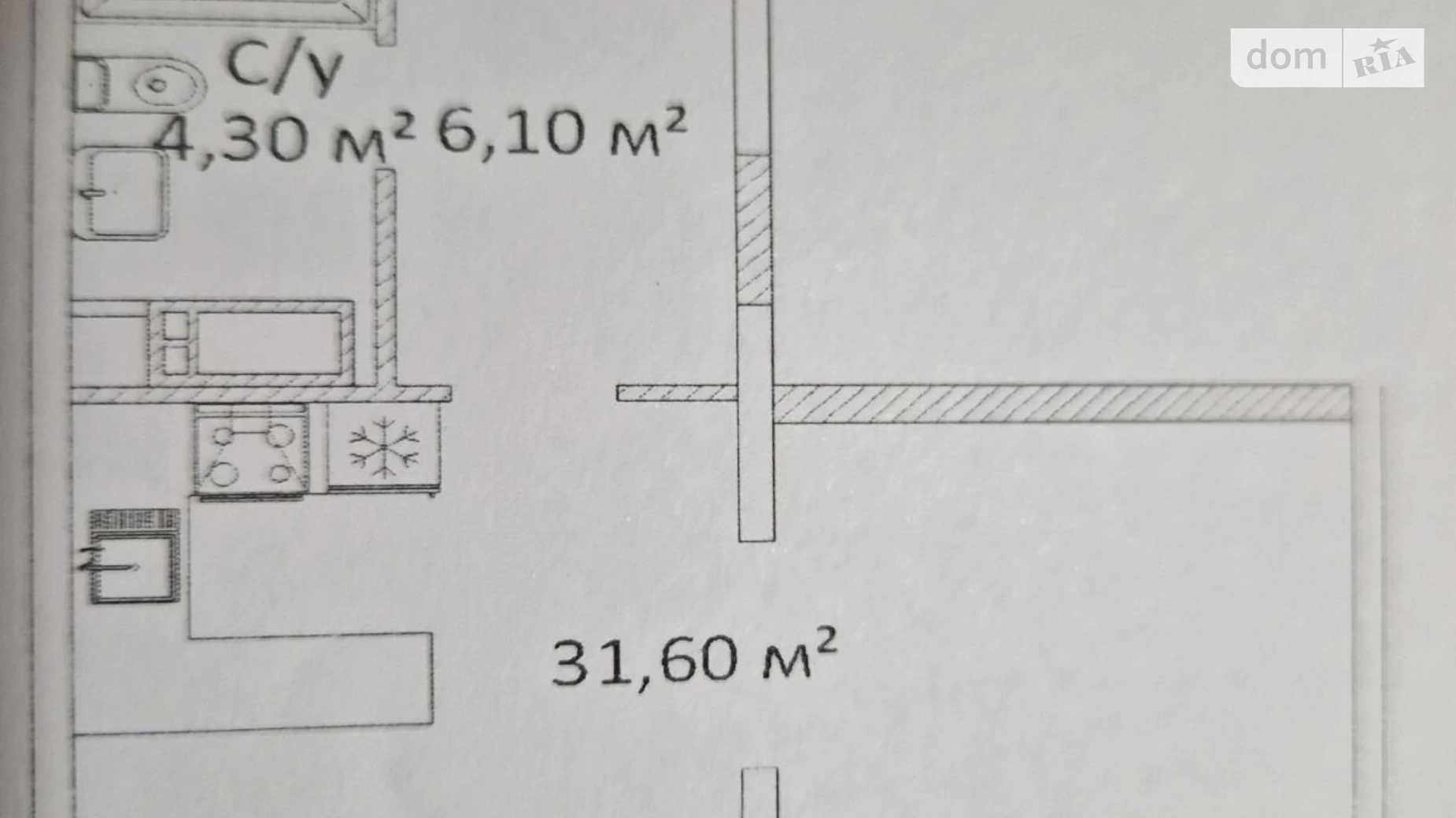 Продається 1-кімнатна квартира 44500 кв. м у Одесі, вул. Літературна, 10/1 - фото 3