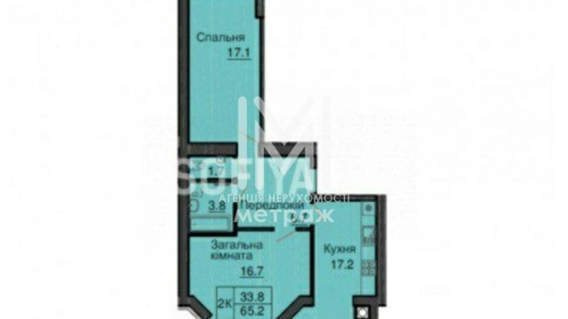 Продается 3-комнатная квартира 65 кв. м в Новоселках, ул. Мира, 14