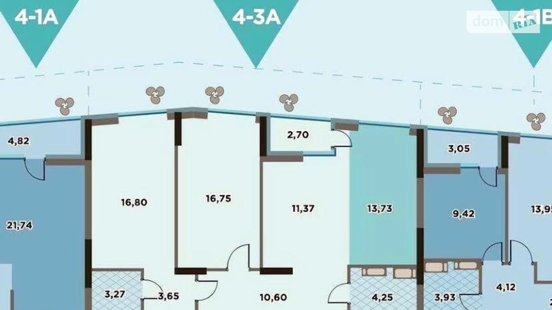 Продається 2-кімнатна квартира 83 кв. м у Києві, вул. Шолуденка, 30