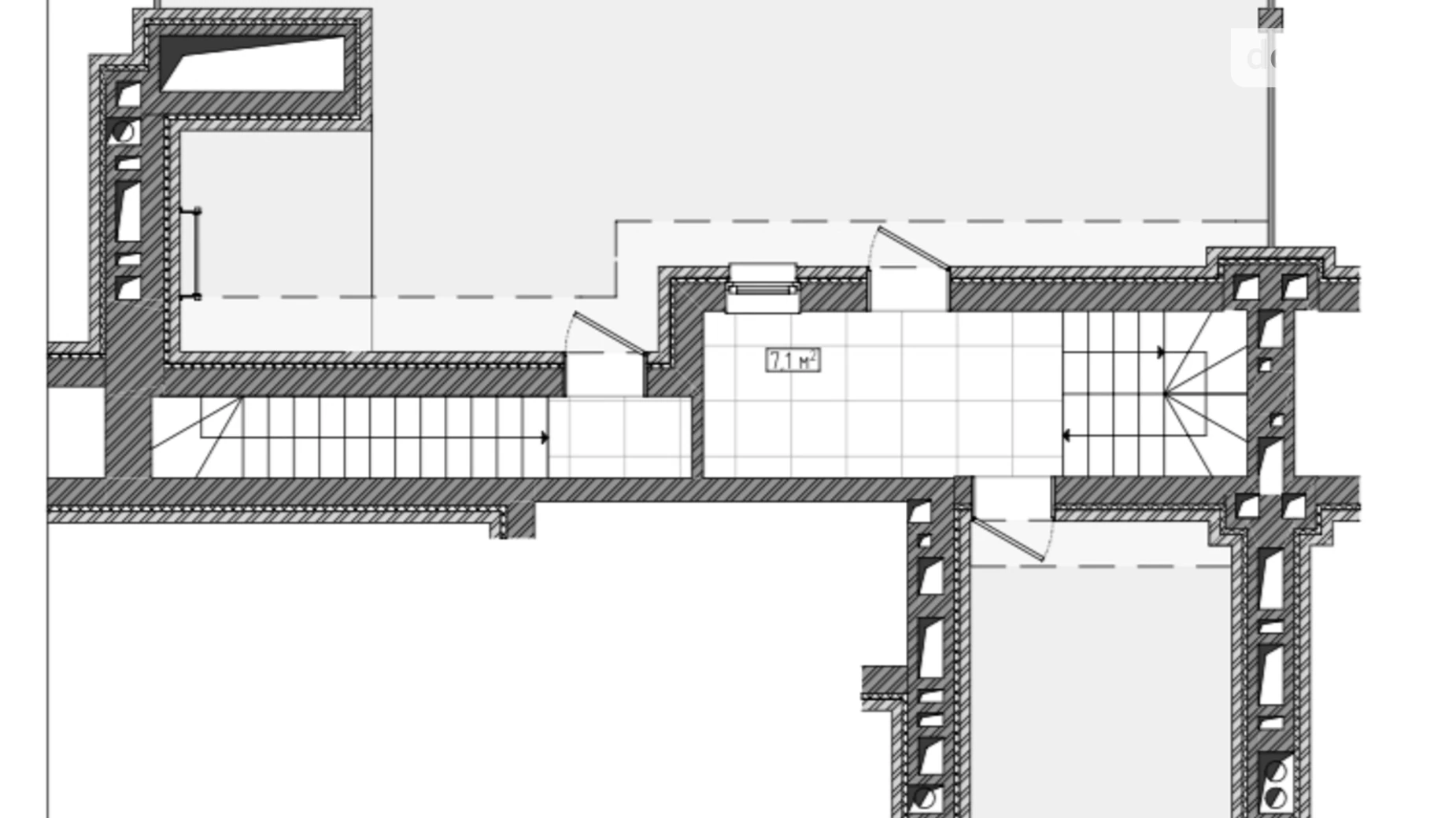 Продается 4-комнатная квартира 181 кв. м в Ирпене, ул. Василия Стуса(Пушкинская)