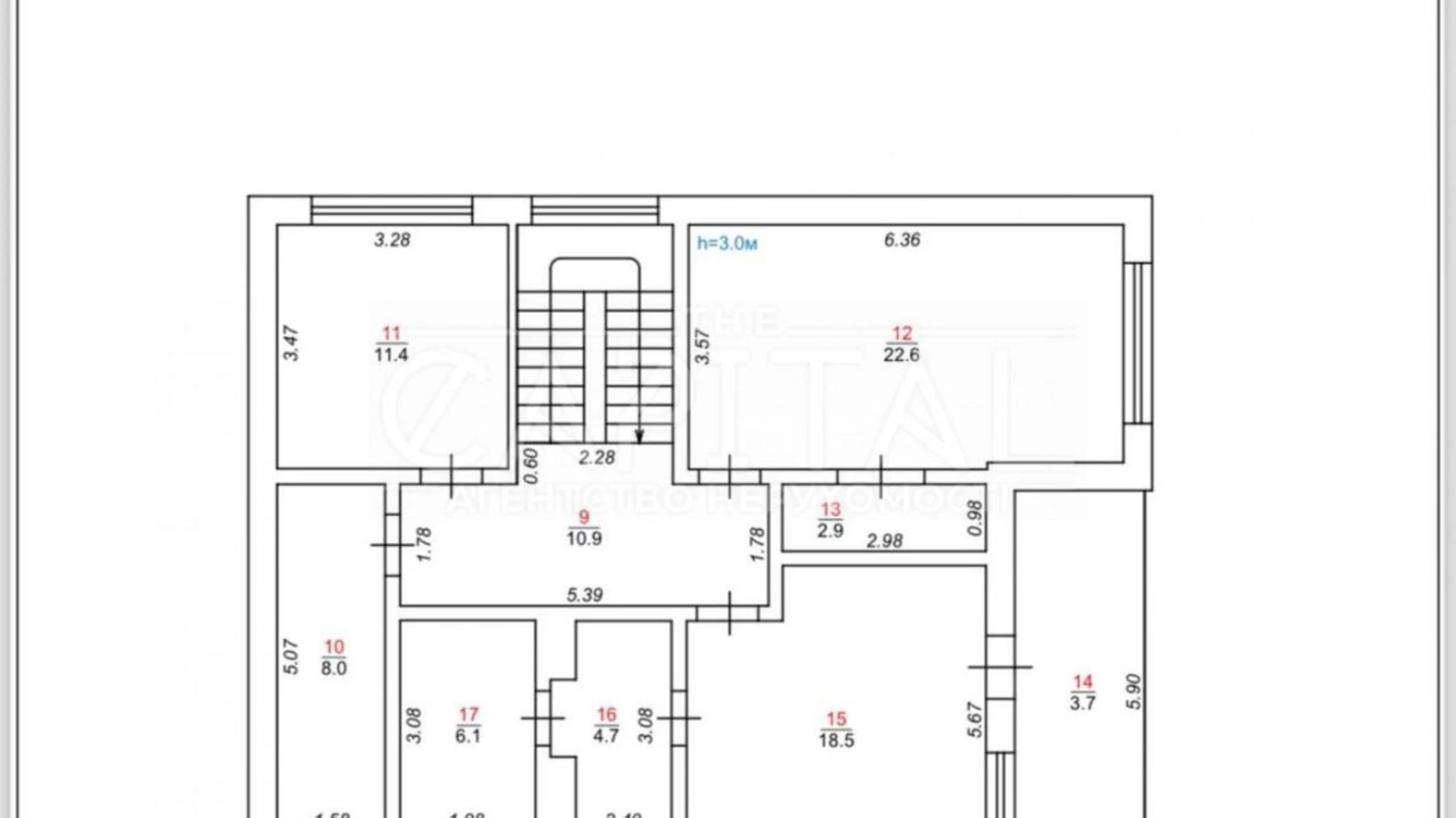 Продается 4-комнатная квартира 180 кв. м в Буче, ул. Патриотов, 39