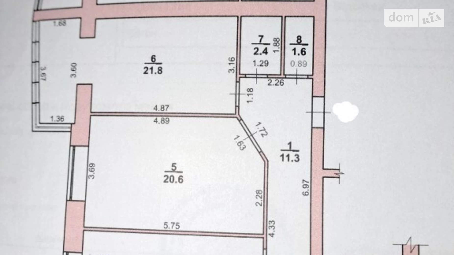 Продається 2-кімнатна квартира 82 кв. м у Хмельницькому, вул. Проскурівського Підпілля - фото 2