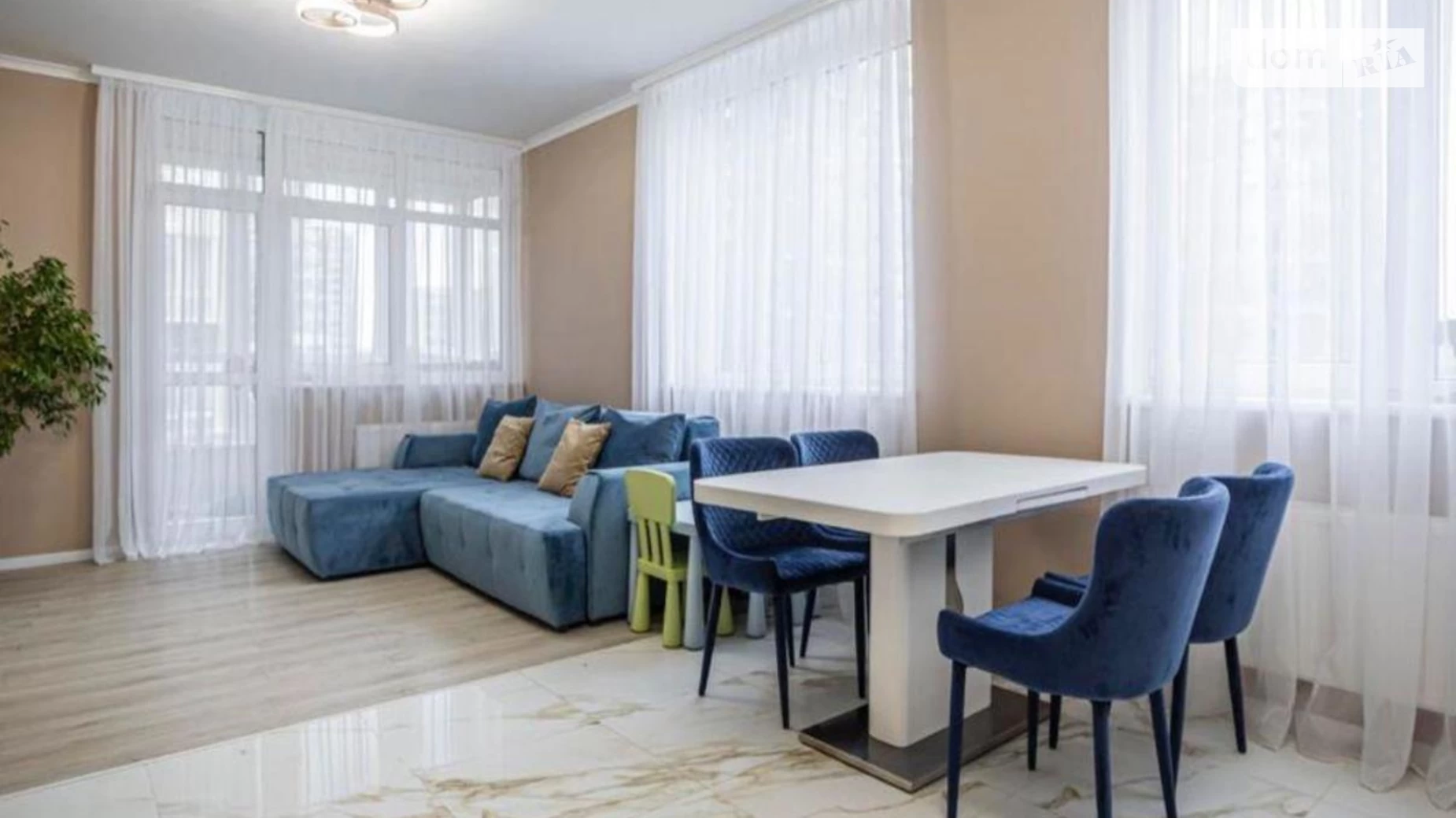Продается 2-комнатная квартира 82 кв. м в Киеве, просп. Европейского Союза(Правды), 41Д - фото 3