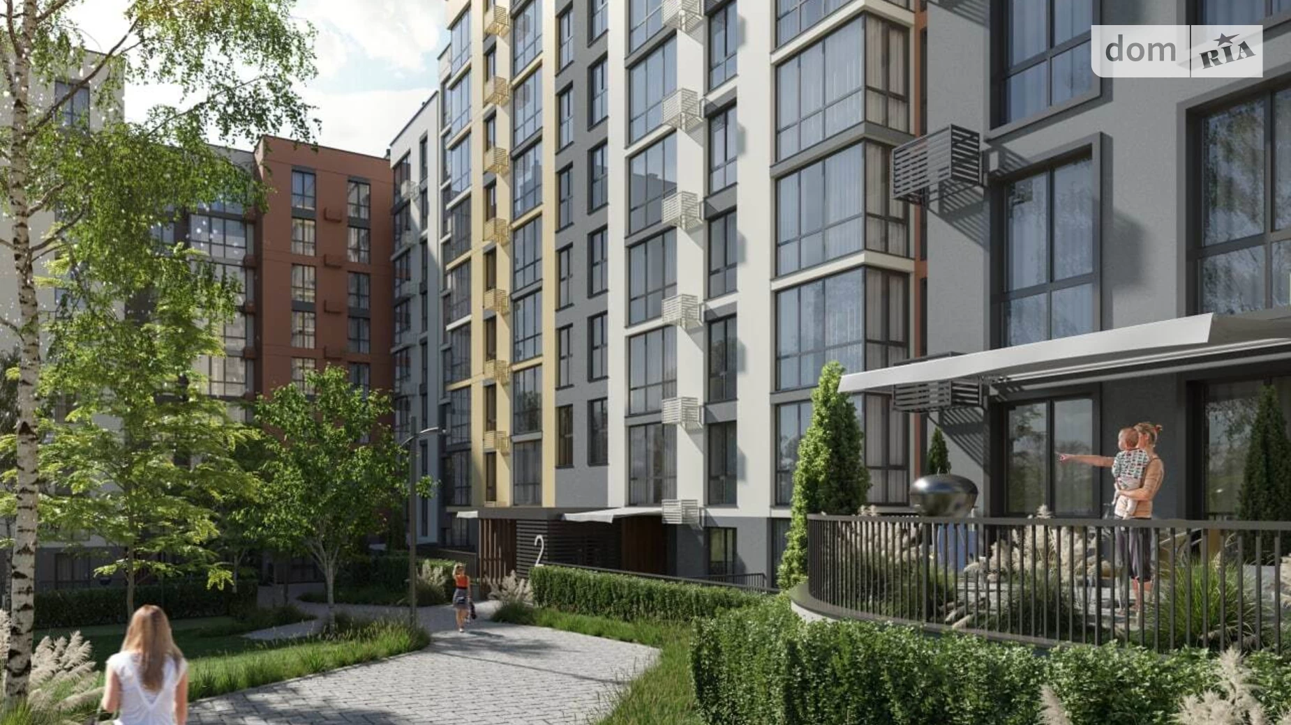 Продается 2-комнатная квартира 73.42 кв. м в Хмельницком, ул. Тернопольская - фото 2
