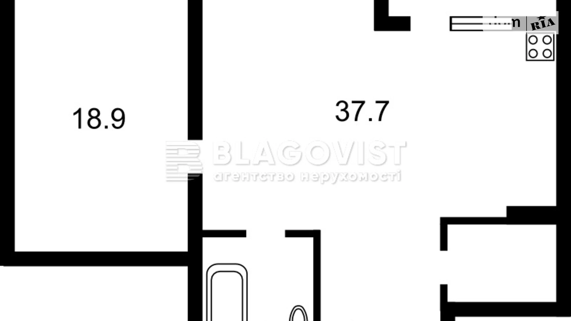 Продается 2-комнатная квартира 87 кв. м в Киеве, ул. Андрея Верхогляда(Драгомирова), 5 - фото 5