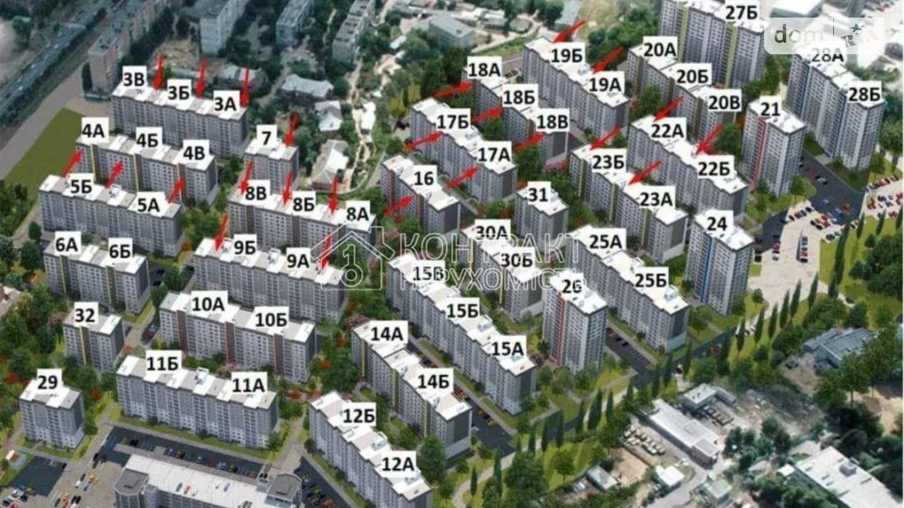 Продается 2-комнатная квартира 56.89 кв. м в Харькове, ул. Полтавский Шлях - фото 5