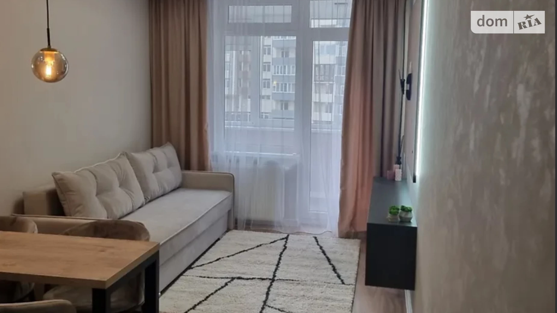 2-комнатная квартира 53 кв. м в Тернополе, ул. Киевская