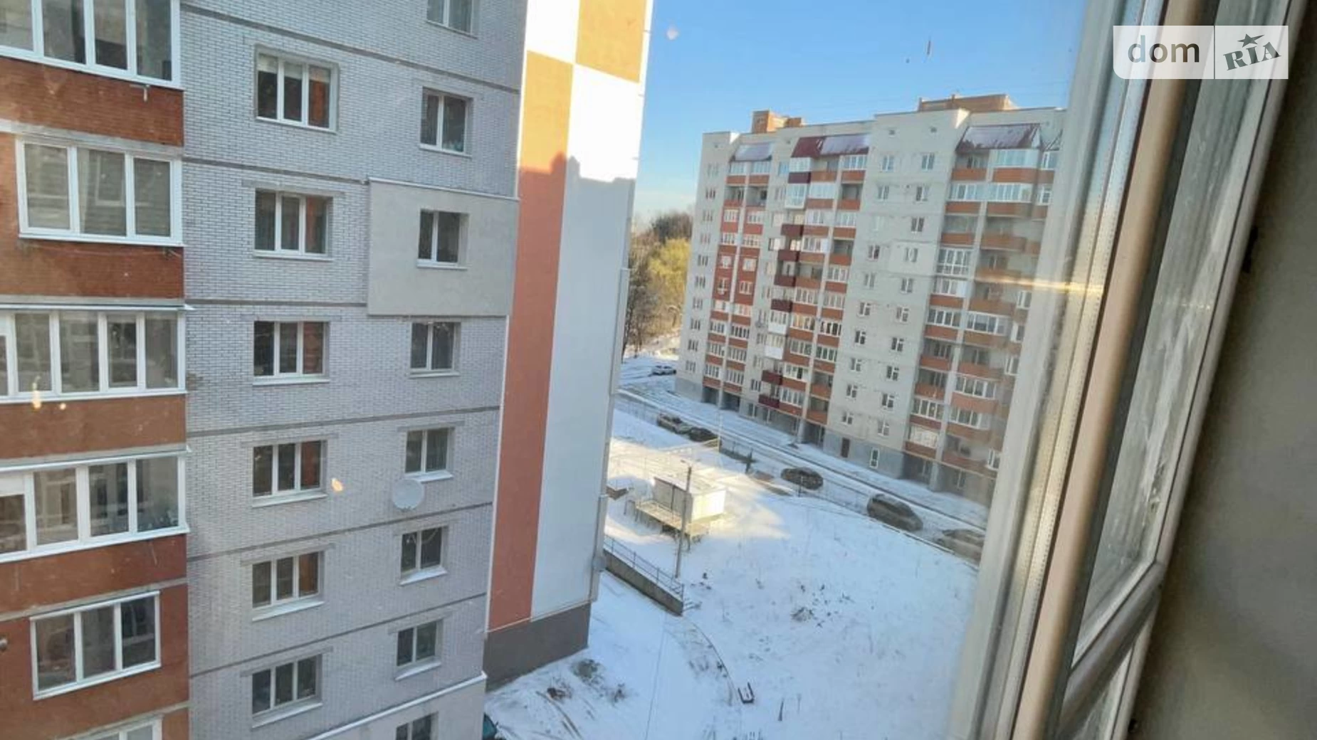 Продается 1-комнатная квартира 43 кв. м в Хмельницком, ул. Институтская