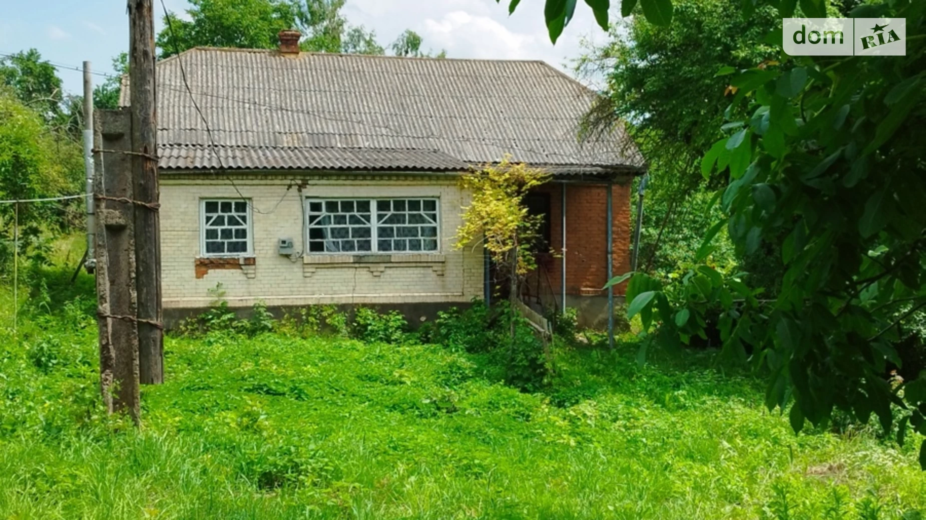 Продається одноповерховий будинок 85 кв. м з балконом, Шевченка