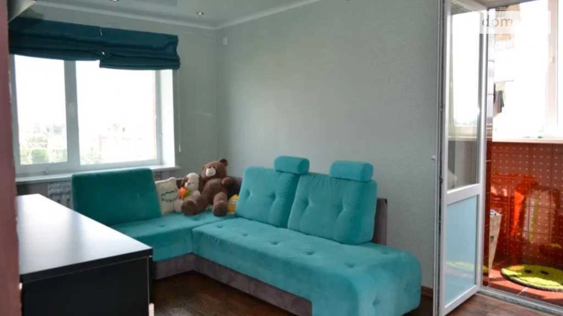 Продается 2-комнатная квартира 64 кв. м в Полтаве, ул. Героев Украины(Героев Сталинграда) - фото 2