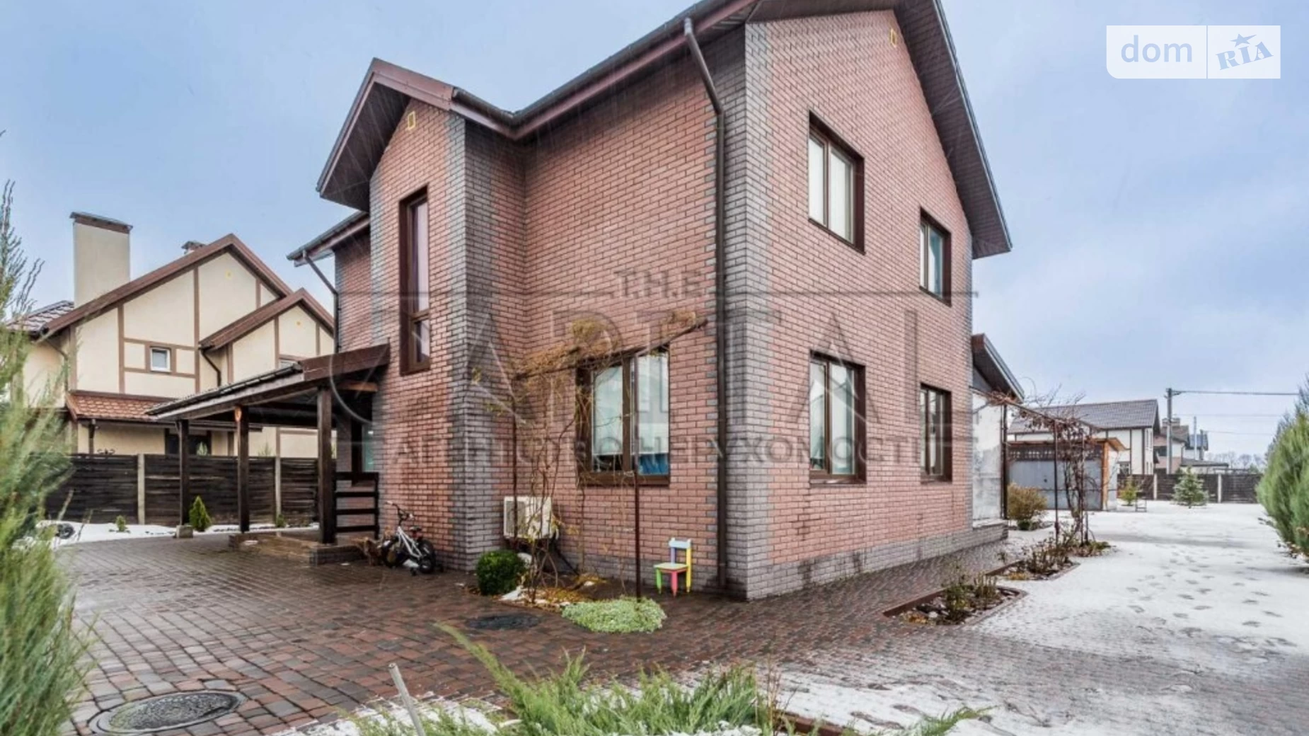 Продается дом на 2 этажа 187 кв. м с подвалом, цена: 221000 $ - фото 3