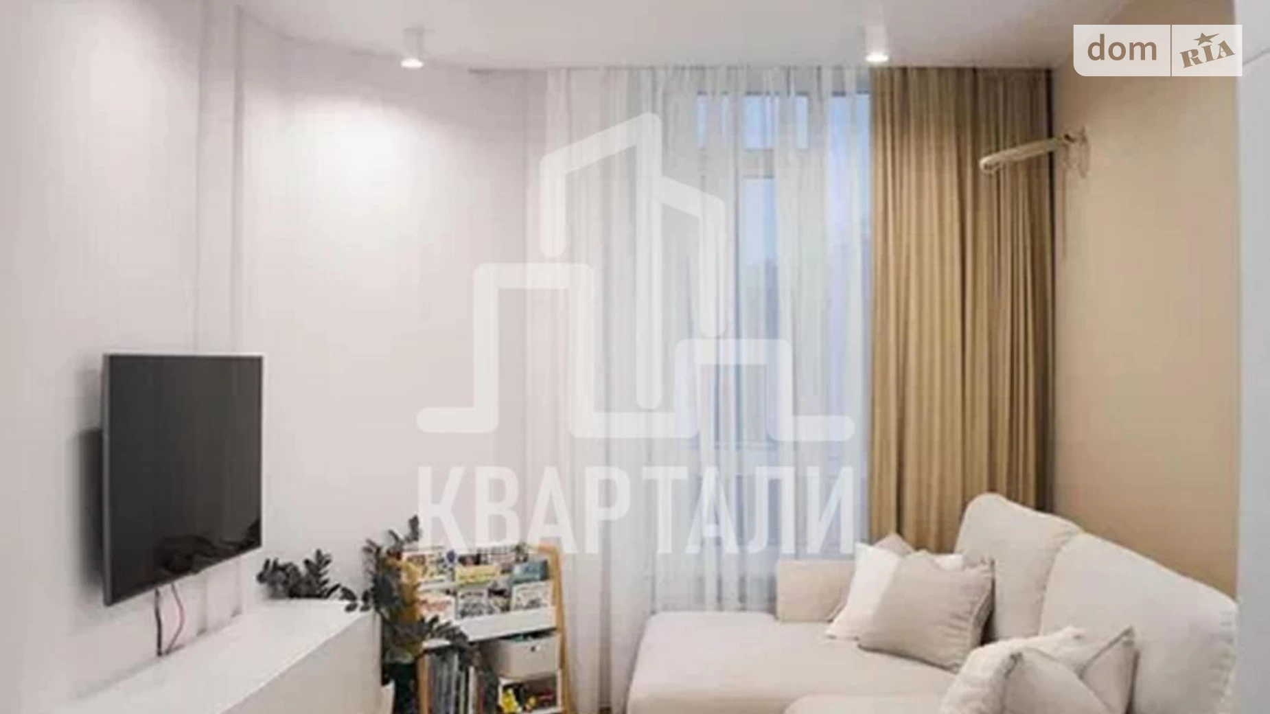 Продается 1-комнатная квартира 47 кв. м в Киеве, ул. Семьи Кистяковских, 2А - фото 3