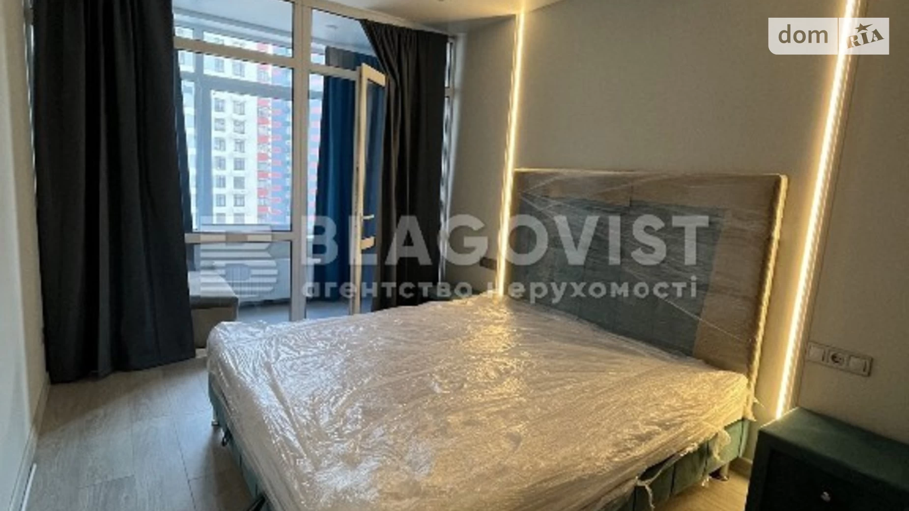 Продается 2-комнатная квартира 57 кв. м в Киеве, ул. Евгения Сверстюка, 1А - фото 3